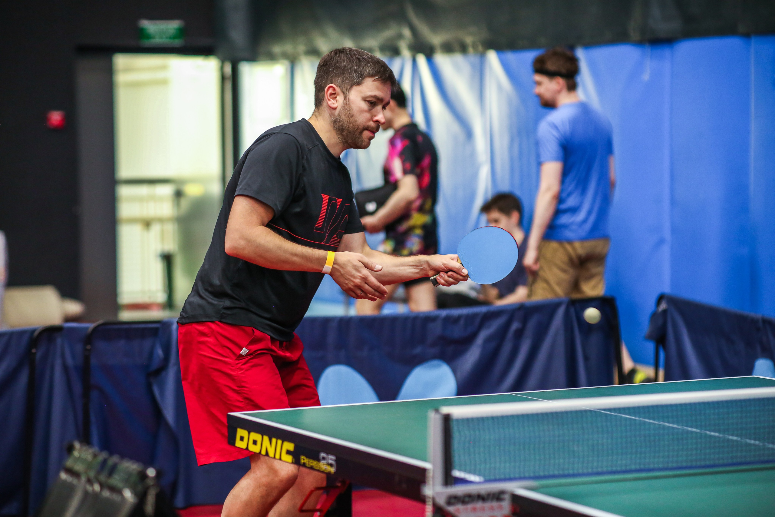 Соревнования по настольному теннису. Репортажный, семейный, свадебный, портретный фотограф