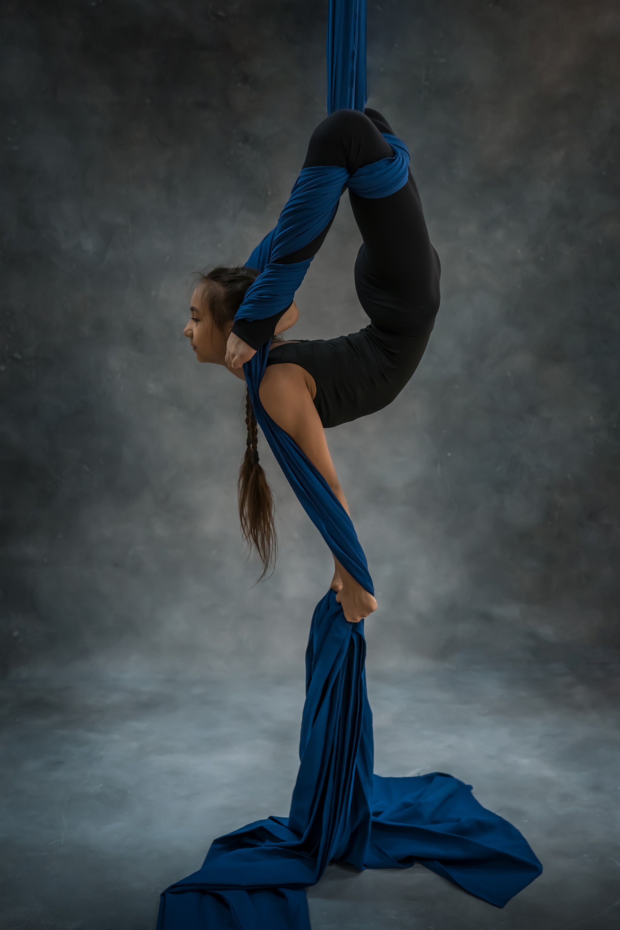 Воспитанницы школы танцев и воздушной акробатики. Фотограф и видеограф г. Нягань Анна Горшкова