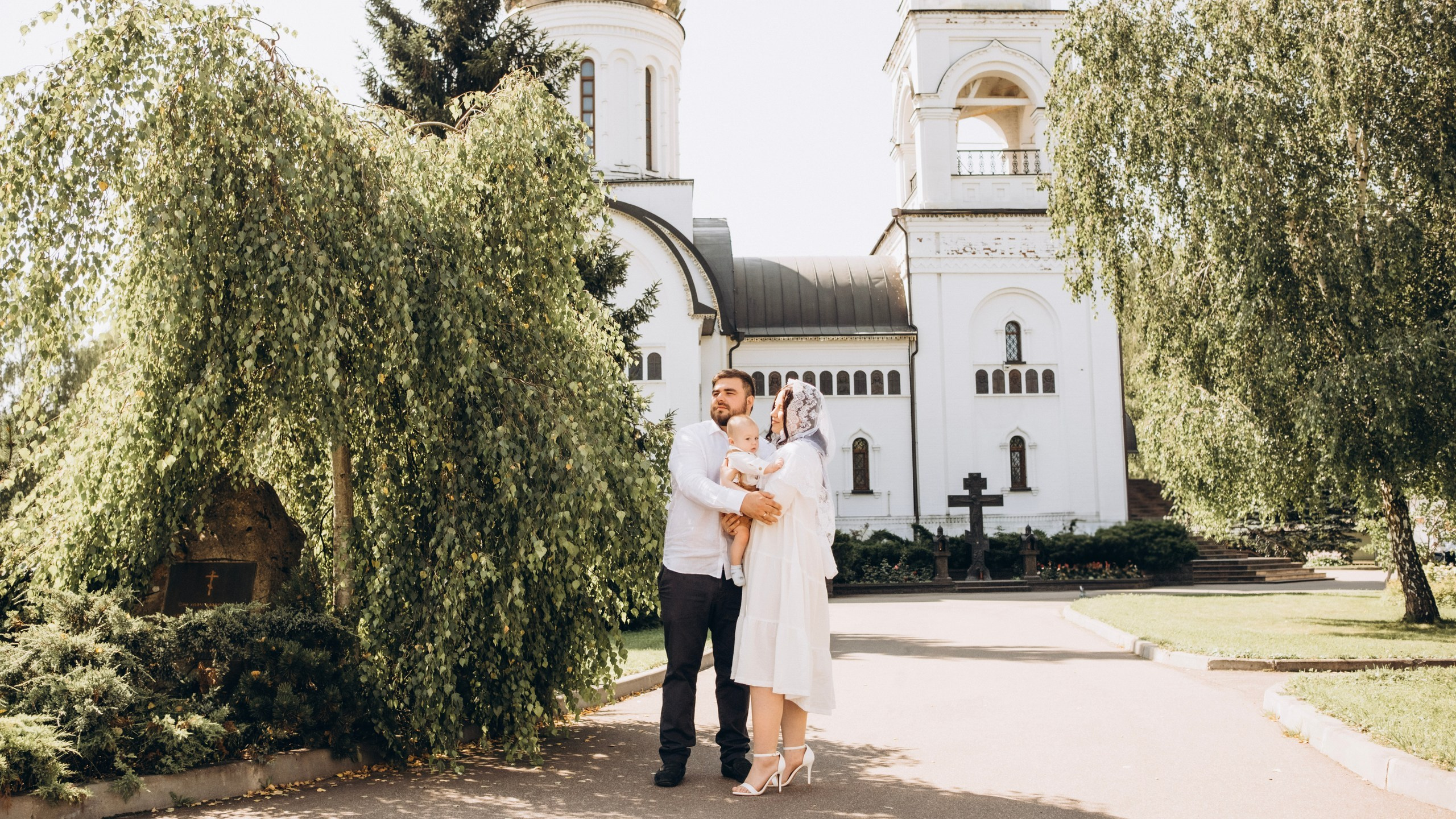 Крещение Евгения. Главная