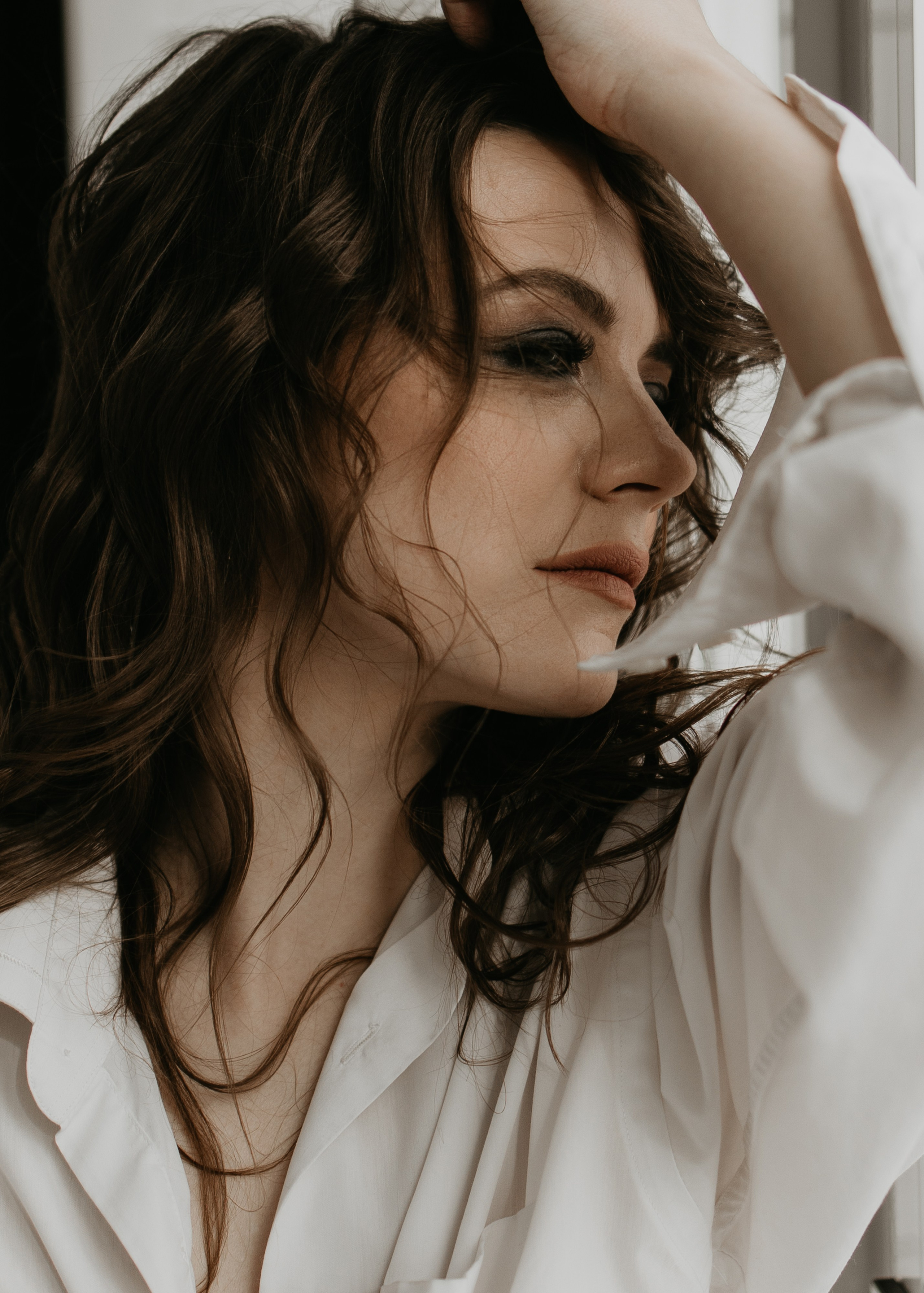 Весенняя фотосессия для Марины. Семейный фотограф в г. Бийске Тукужукова Марина