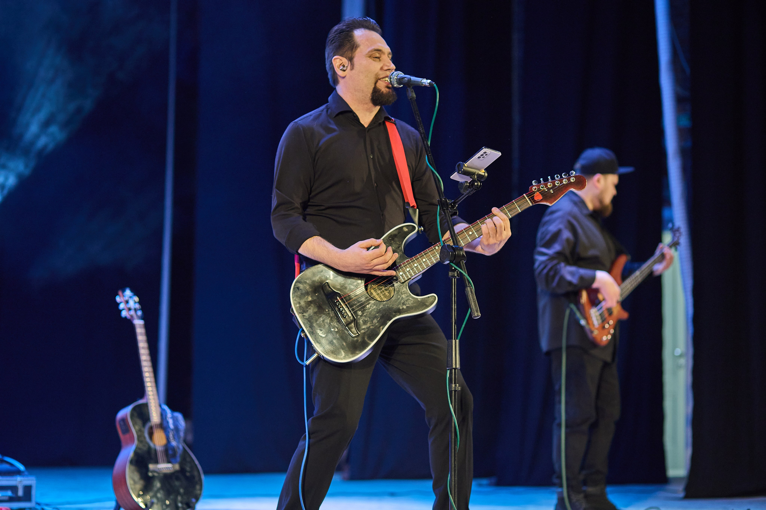 Гр. Ананас концерт 20.02.26. Фотограф видеооператор Пермский край, Пермь, Оса Руслан Саматов