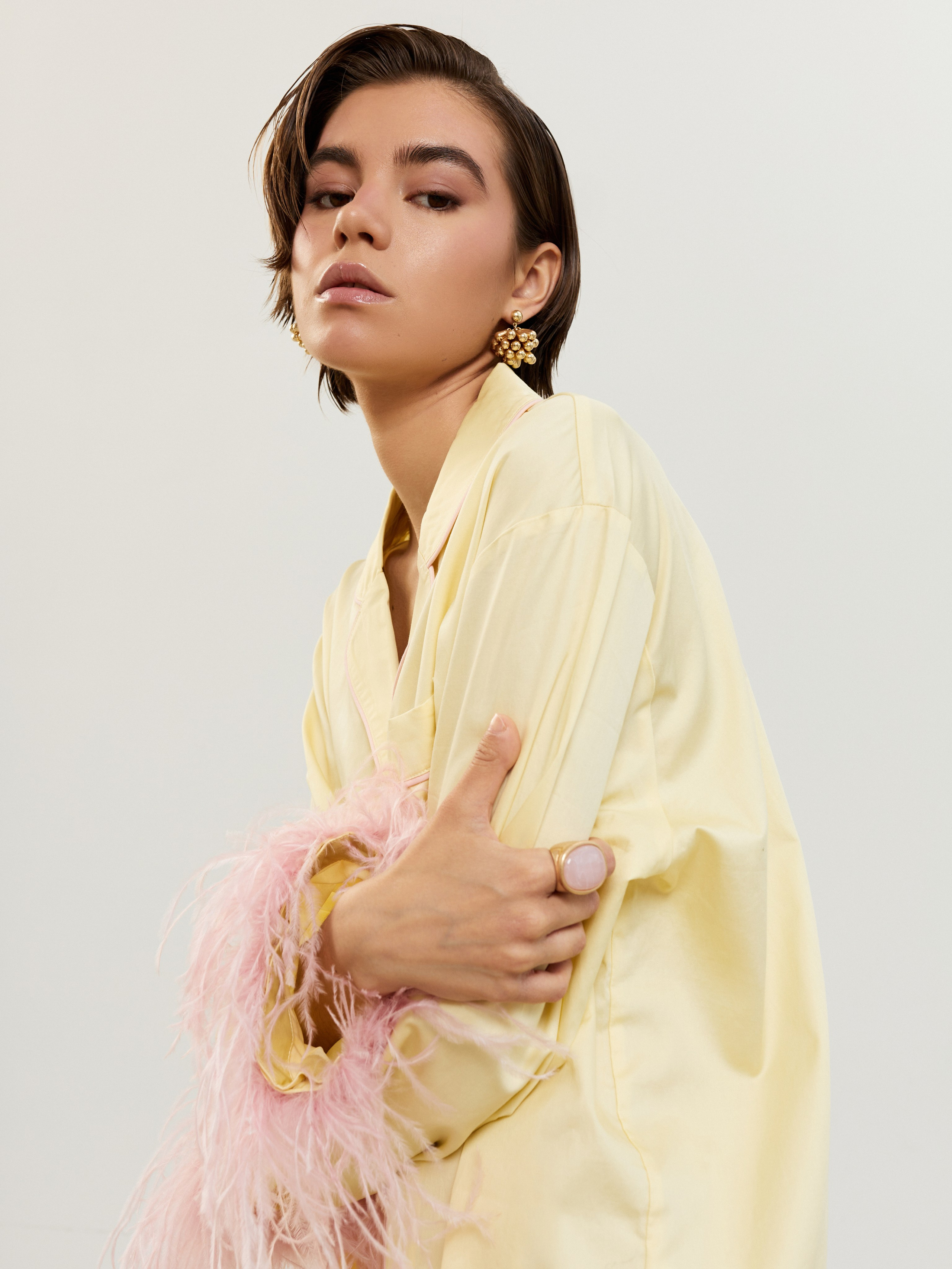 Lookbook for a shirt brand. Фотограф для брендов в Москве