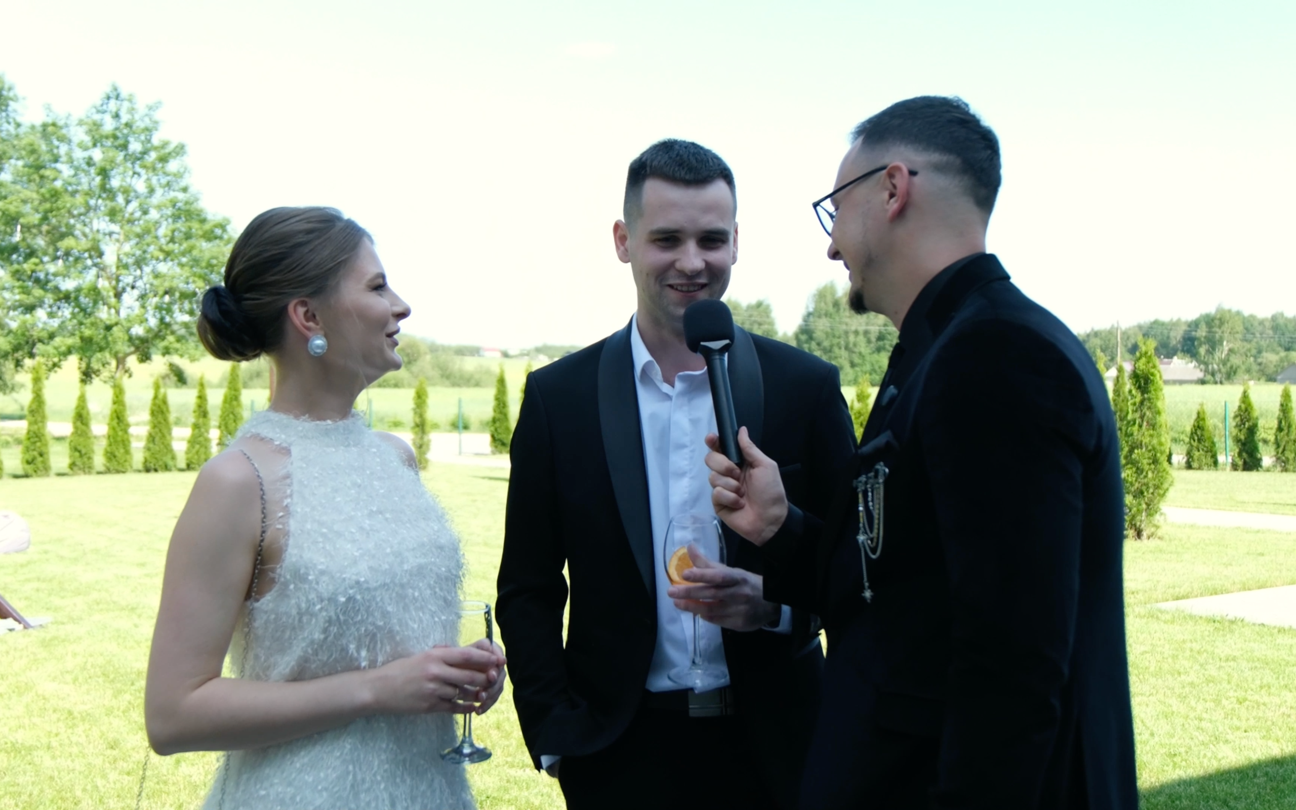 Свадебное SDE интервью в Софи. Репортажный видеограф Илья Сухоносиик