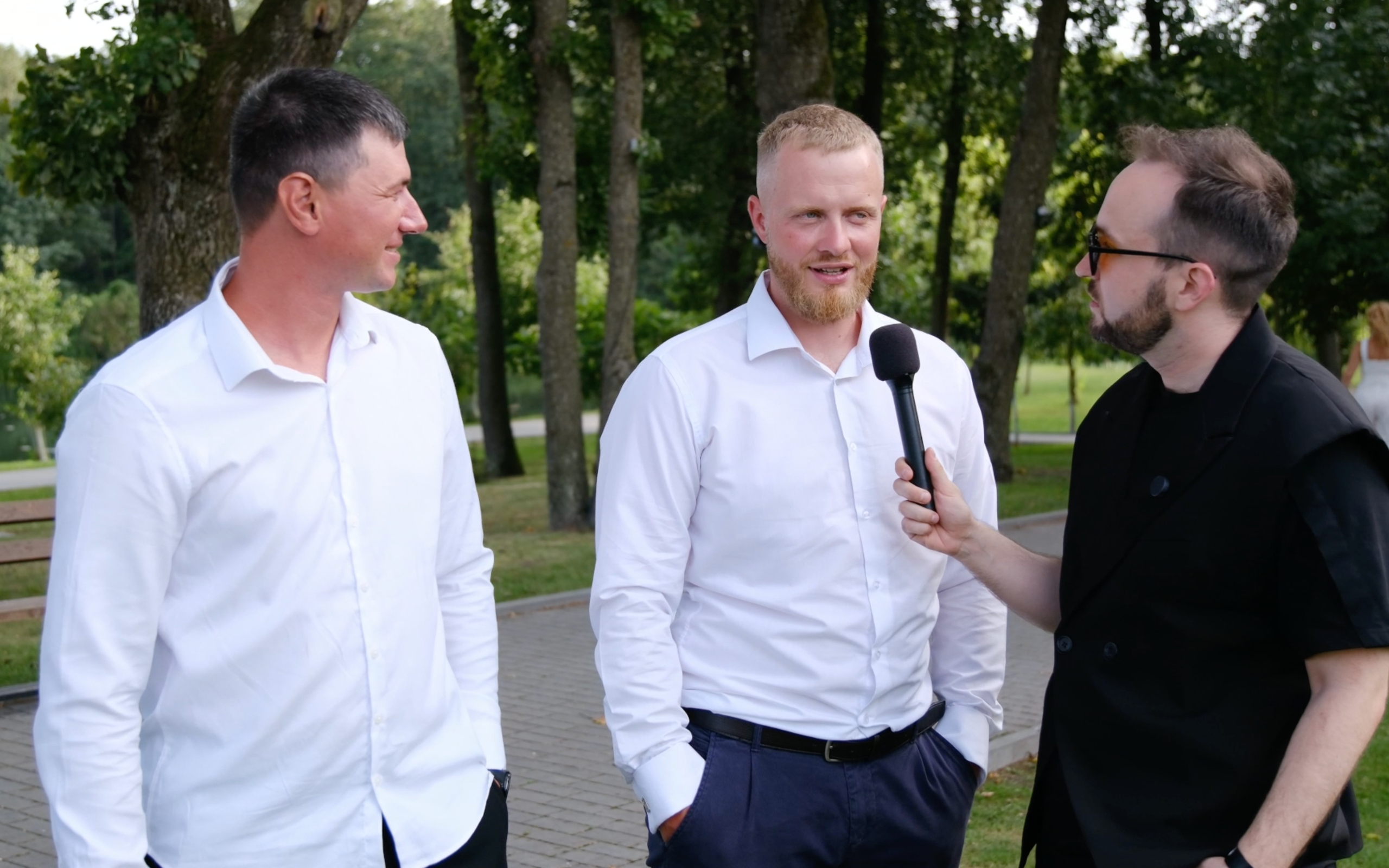 Свадебное SDE интервью / Роман и Алиса. Репортажный видеограф Илья Сухоносиик