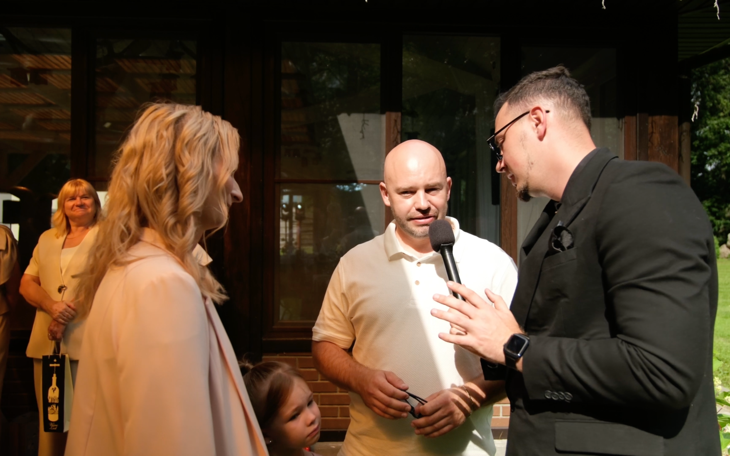 Свадебное SDE интервью в Левшово. Репортажный видеограф Илья Сухоносиик