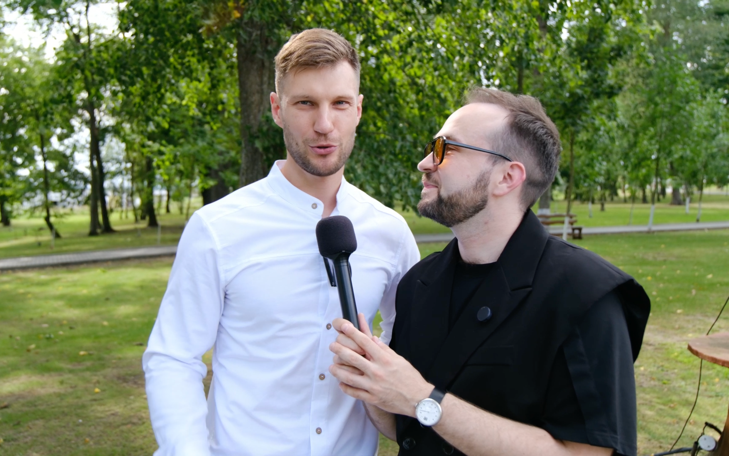 Свадебное SDE интервью / Роман и Алиса. Репортажный видеограф Илья Сухоносиик