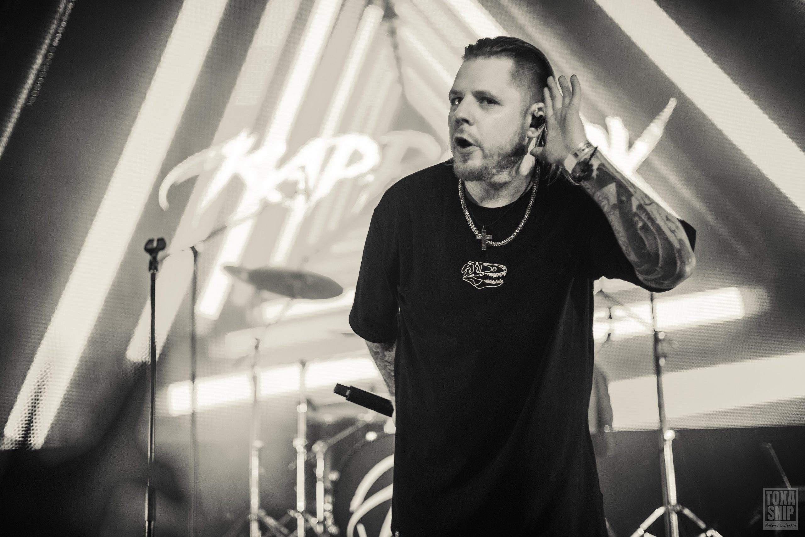 Концерт группы KAPRANOV в Москве (04.04.2025). Toxasnip Photo | Anton Maslenkin