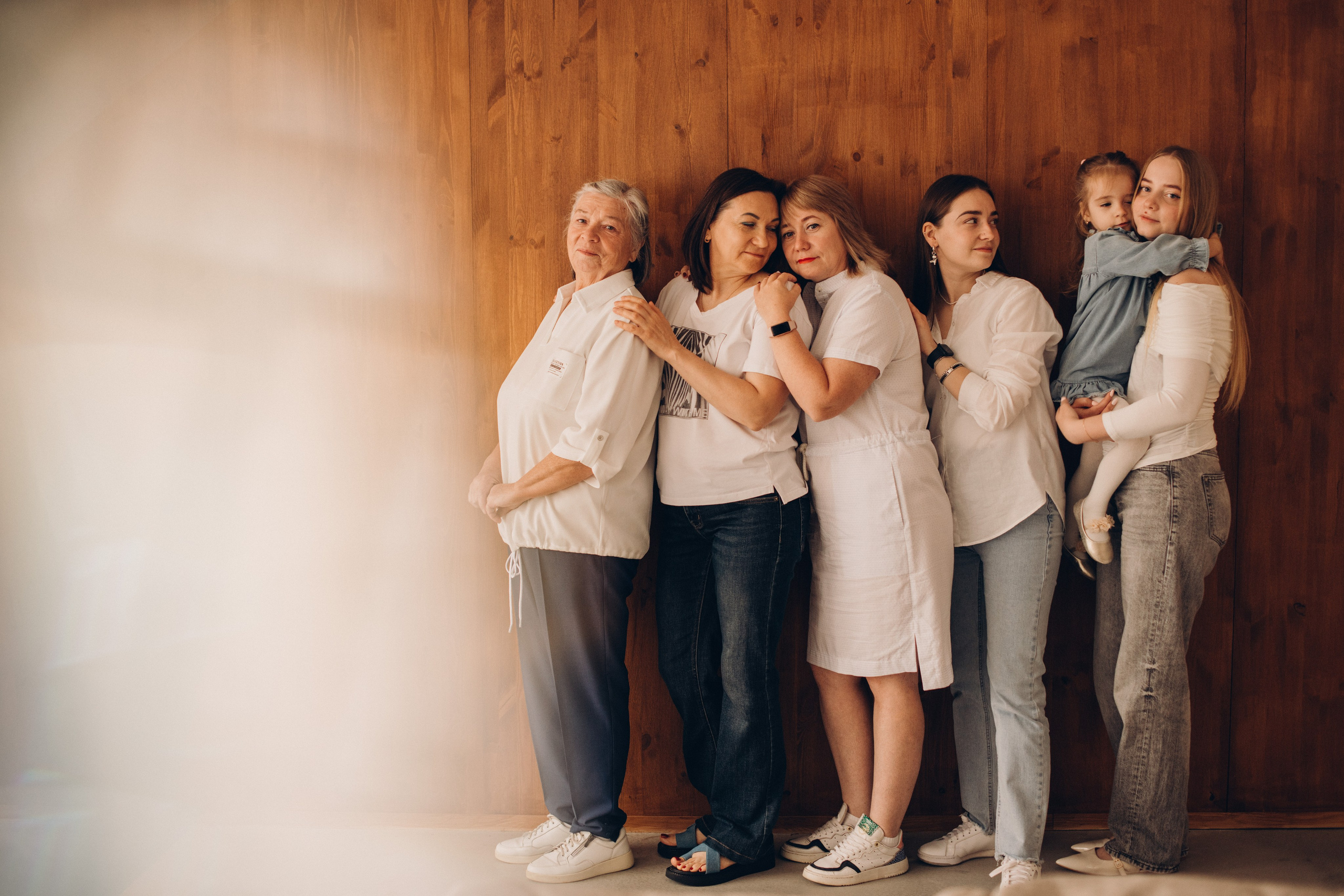 В студии. Фотограф Алиса Чечина. Калуга. Товарково