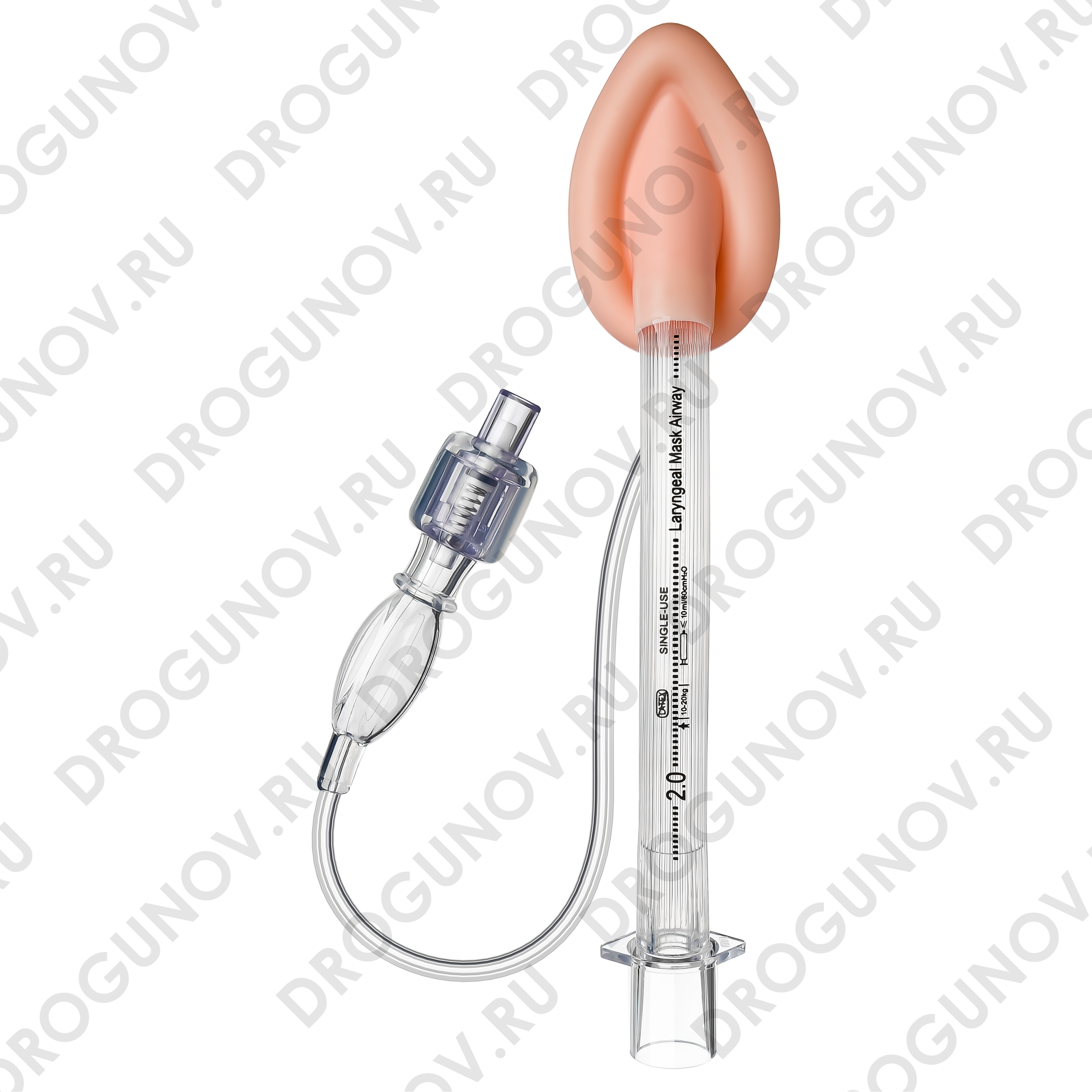 одноразовая силиконовая ларингеальная маска