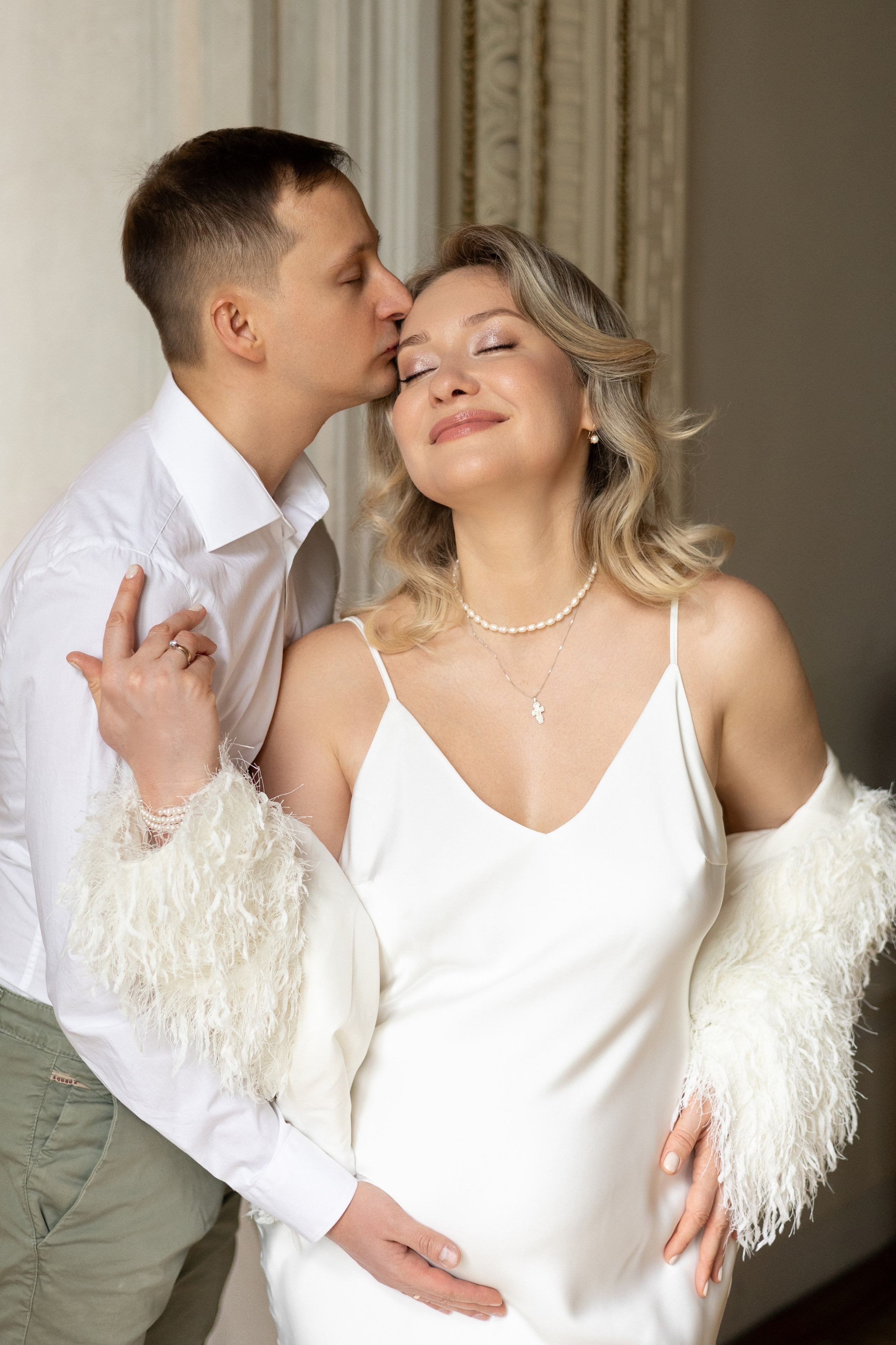 Ильяс и Юнна в историческом особняке. Семейный фотограф в Москве Марина Петра