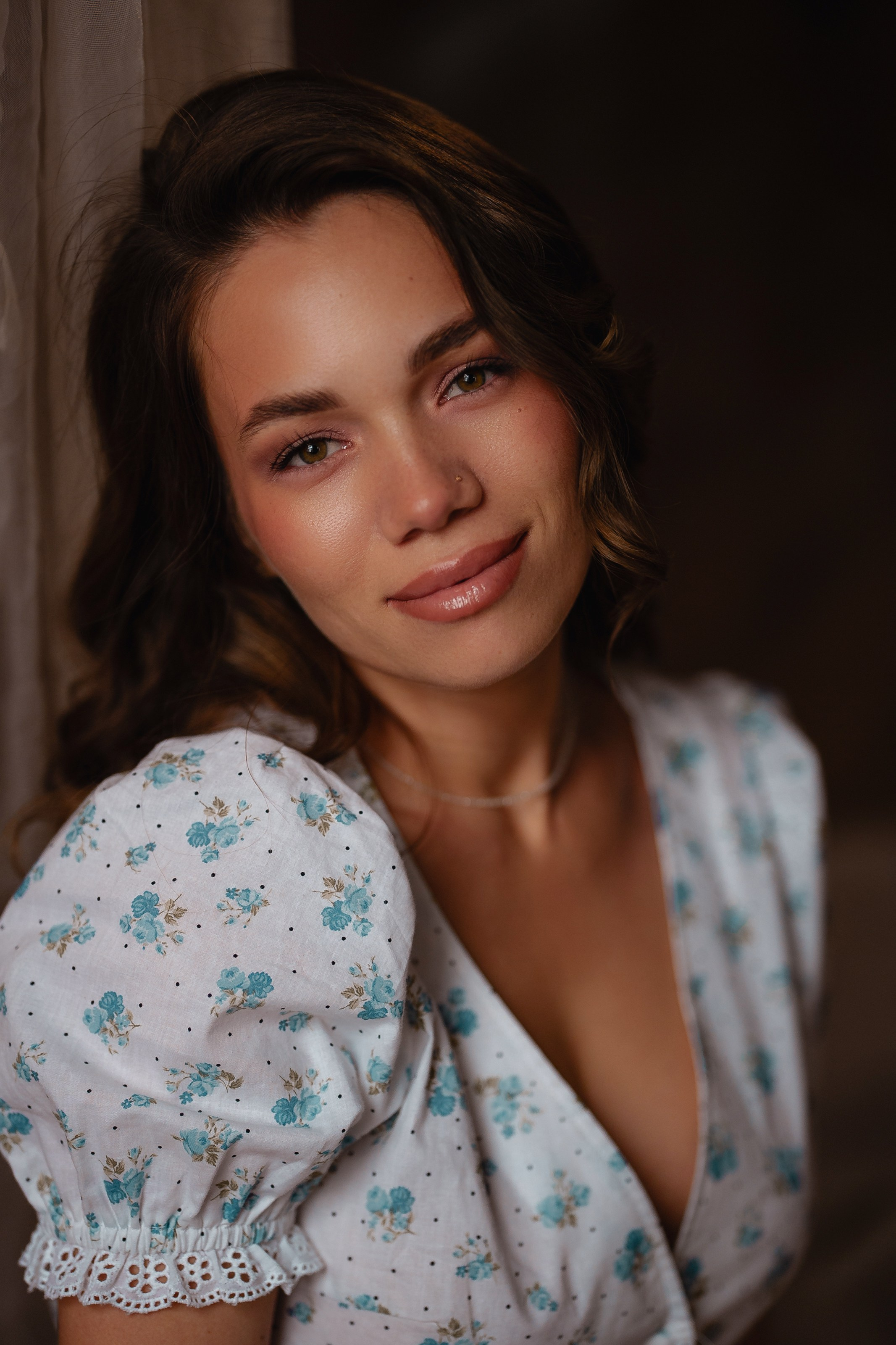 Женский портрет. Фотограф Архангельск Елена Лаврентьева (Рапп)