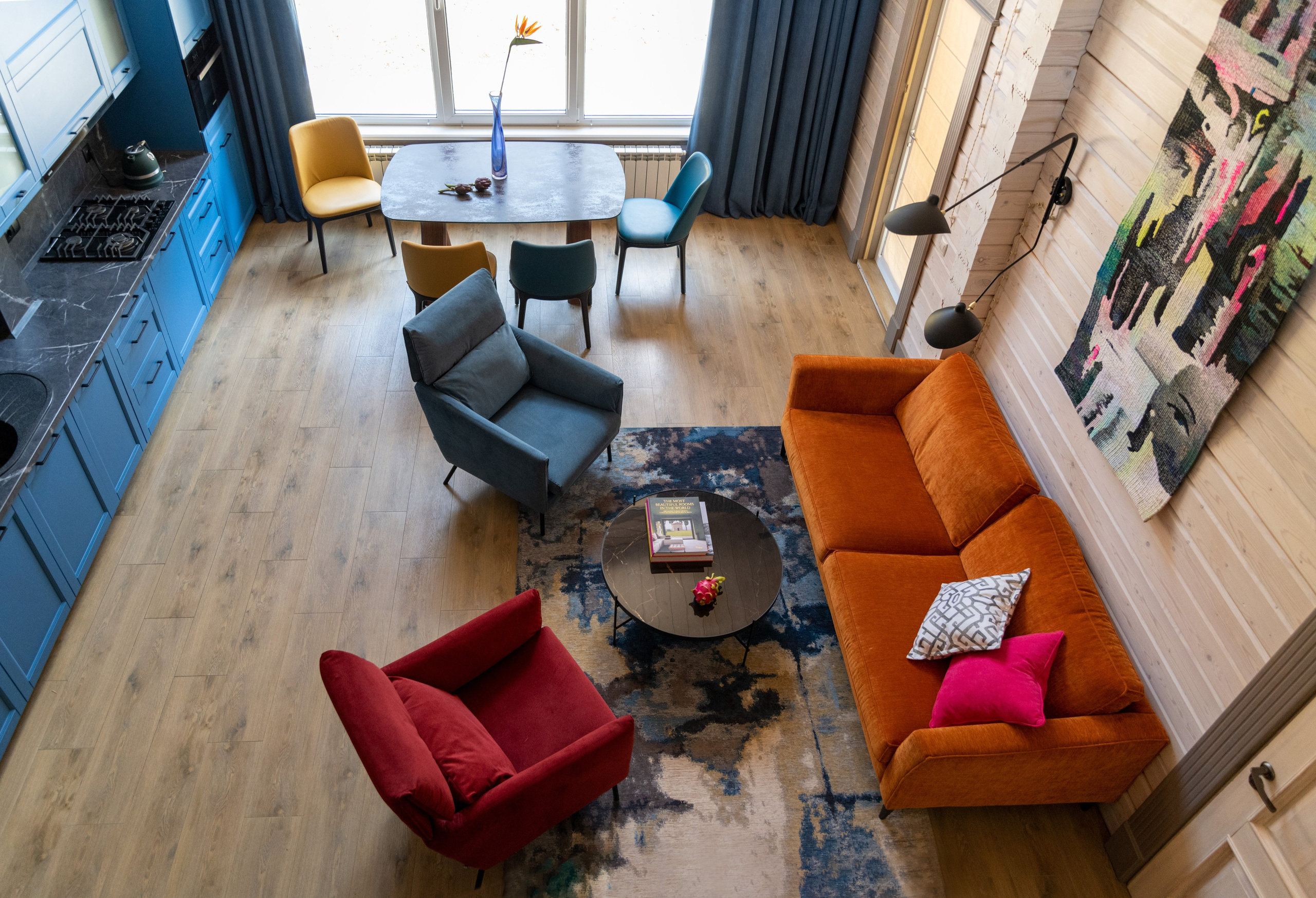 Дом в Тверской области. Интерьерный, портретный и семейный фотограф в Москве Мария Иринархова