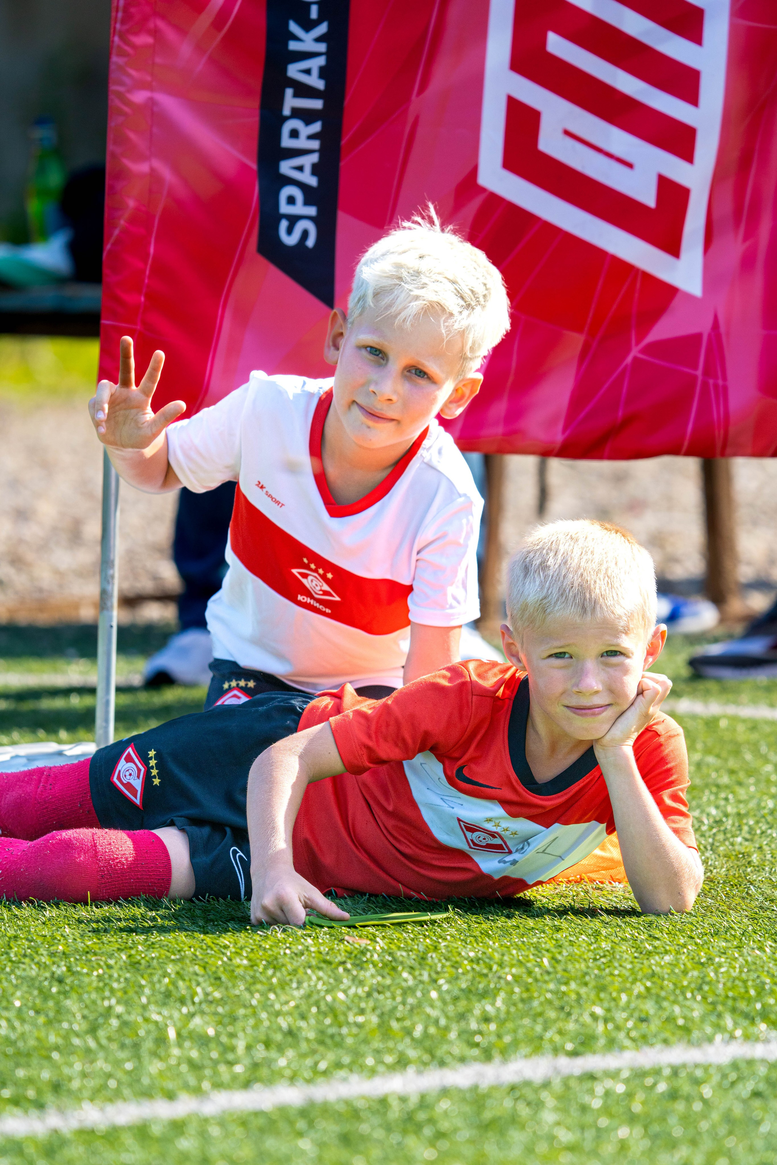 Спортивный лагерь Спартак-Кэмп академии им. Ф. Ф. Черенкова. Фото и видео съёмка на заказ. VAU Studia. Москва