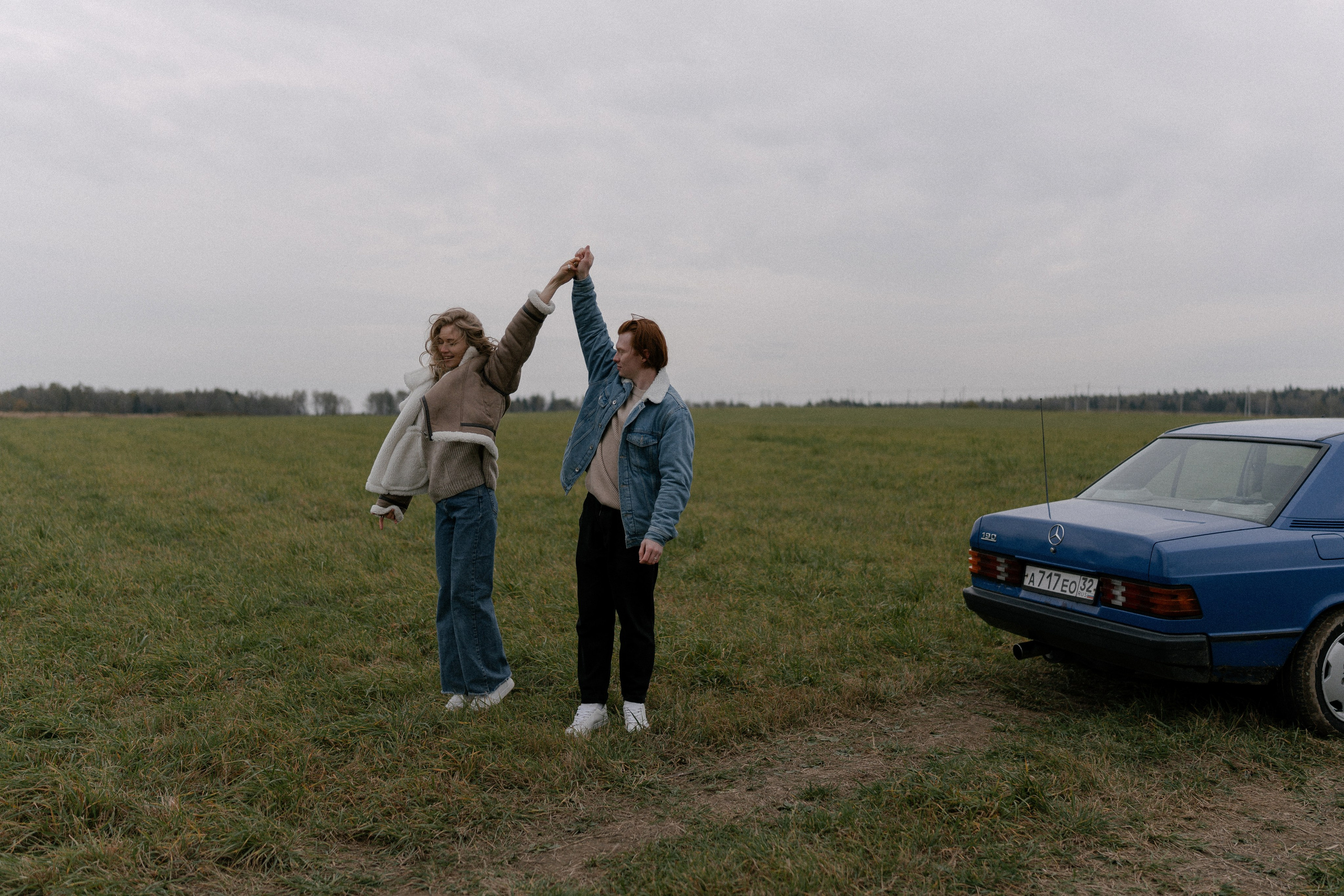 Осенняя история любви. Семейный и свадебный фотограф в Красногорске Анастасия Тихонова