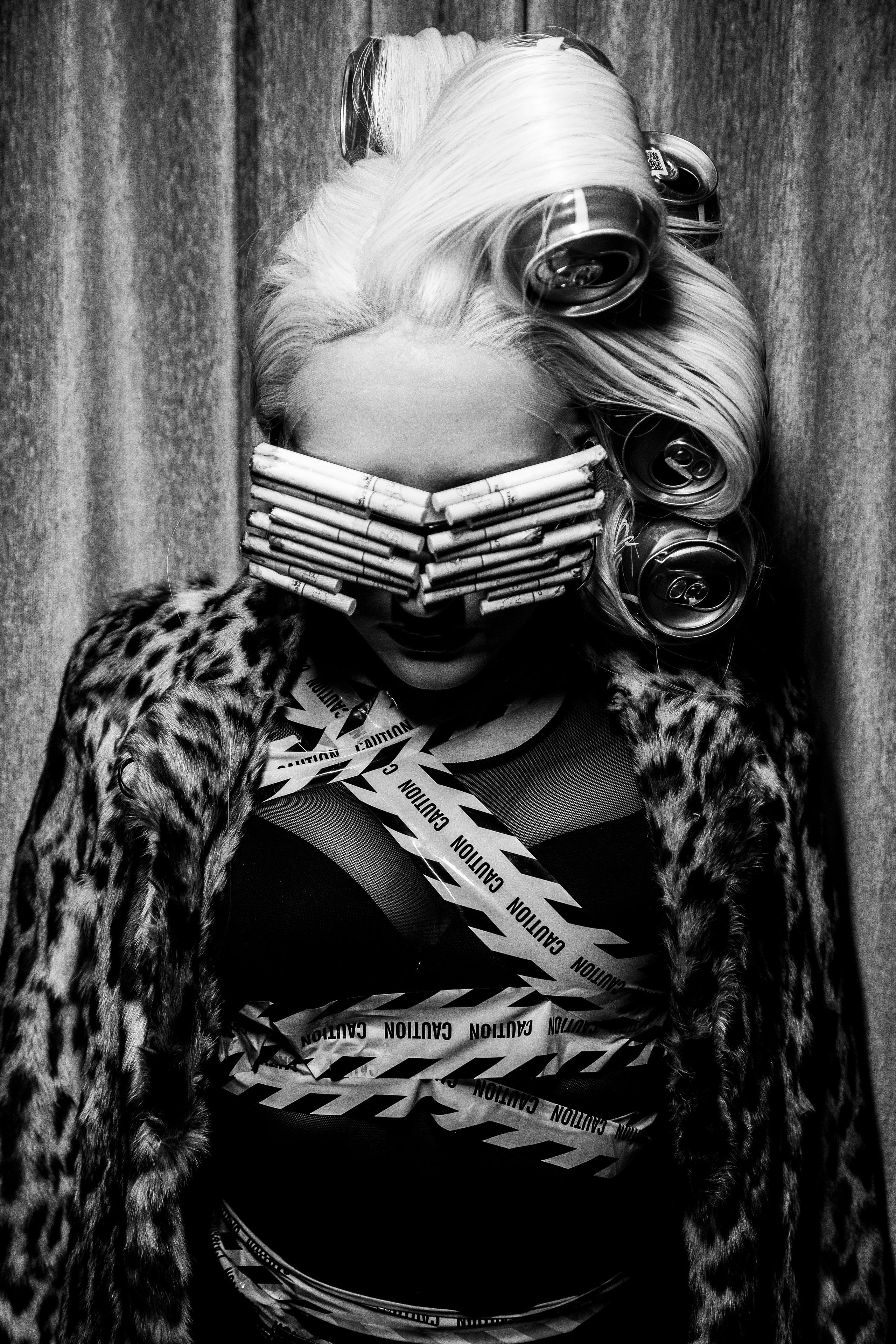 Злата. Lady Gaga: Telephone. Черно-белый фотограф Дмитрий Пчелкин