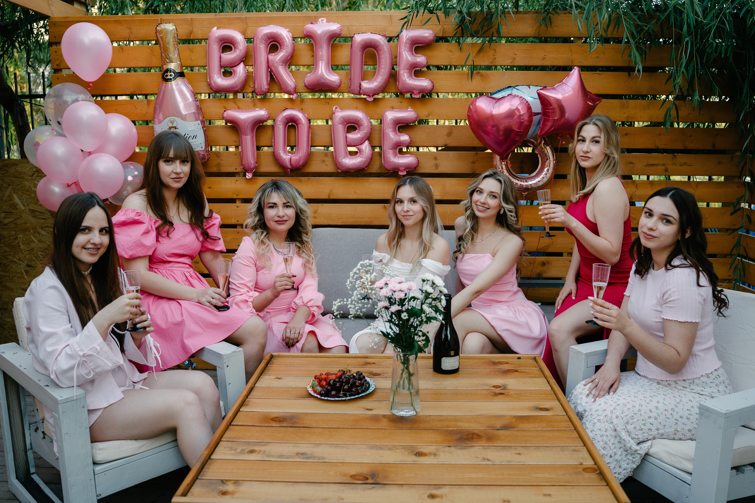 Девичник. Свадебный и семейный фотограф в Воронеже Анастасия Бойко