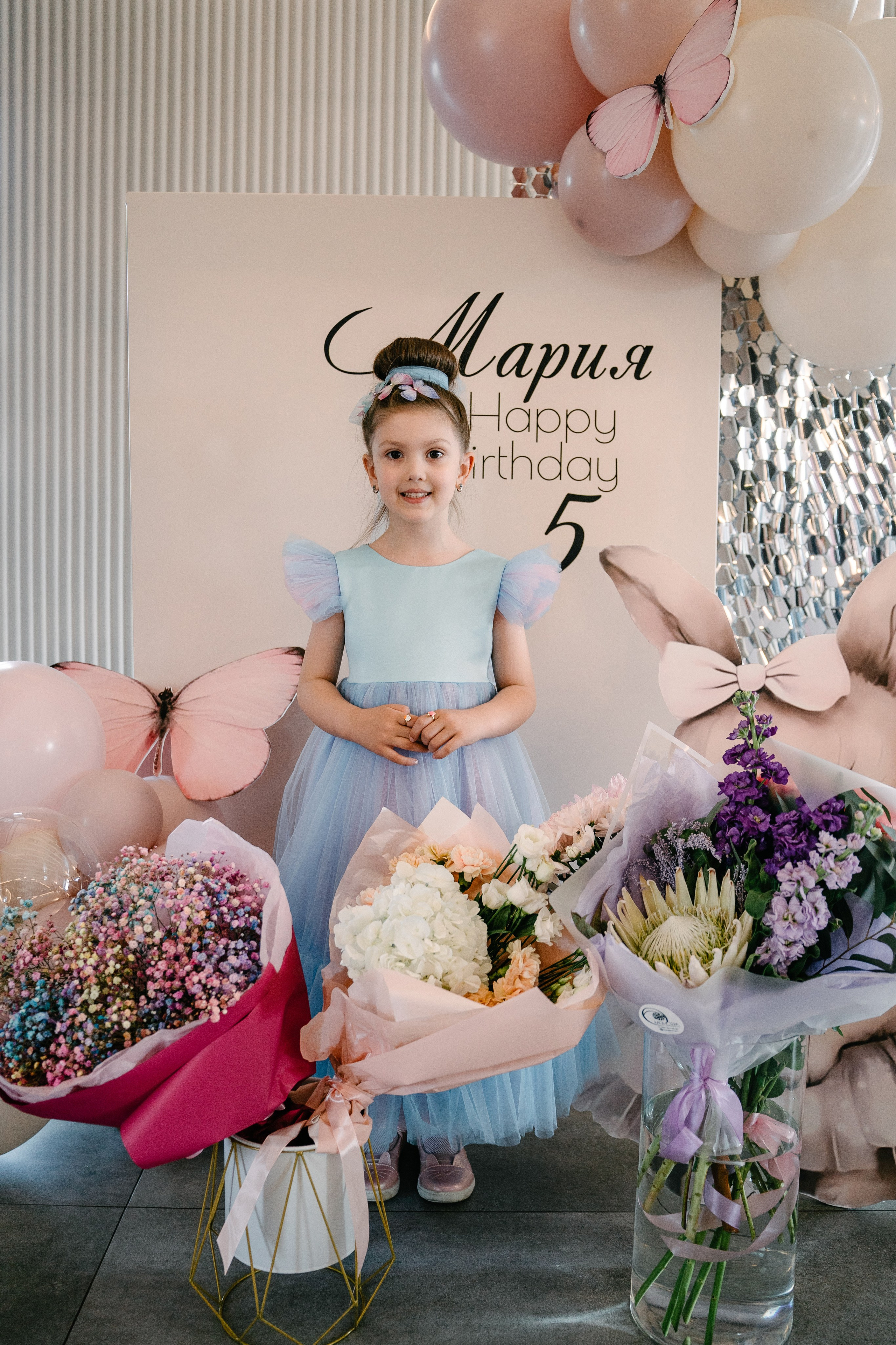 Марии 5 лет. Свадебный и семейный фотограф в Воронеже Анастасия Бойко