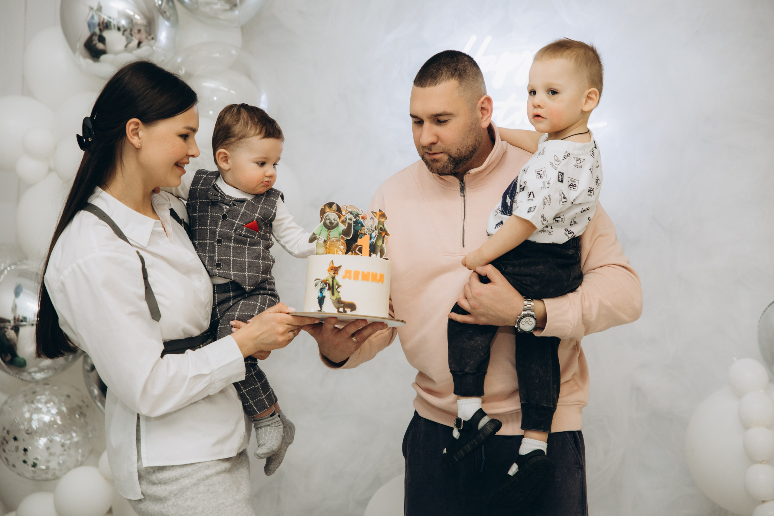 День рождения Демида. Свадебный, семейный фотограф в Иркутске Светлана Макаричева