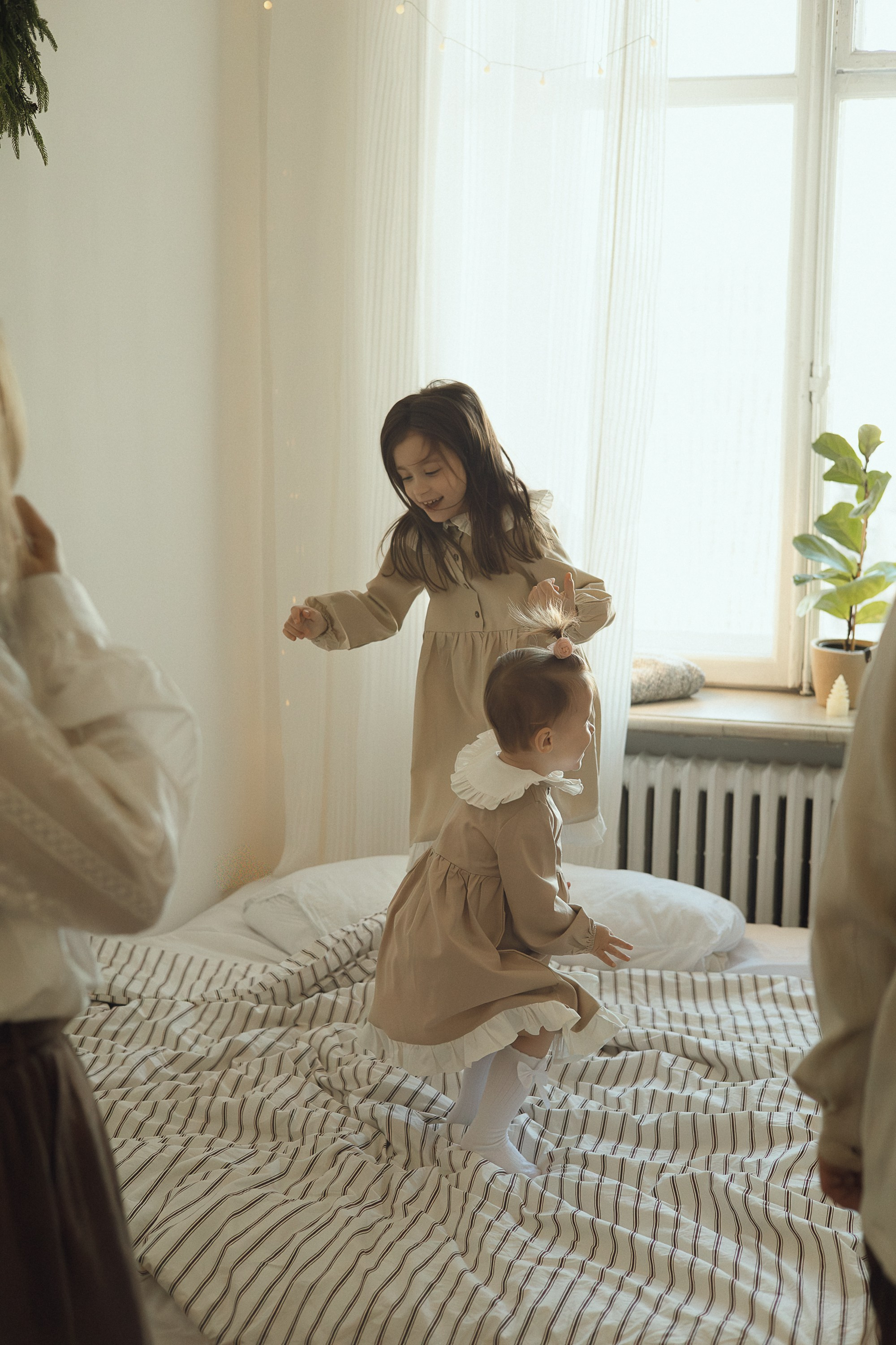 Утро перед Рождеством. Семейный фотограф в Москве Анастасия Марти