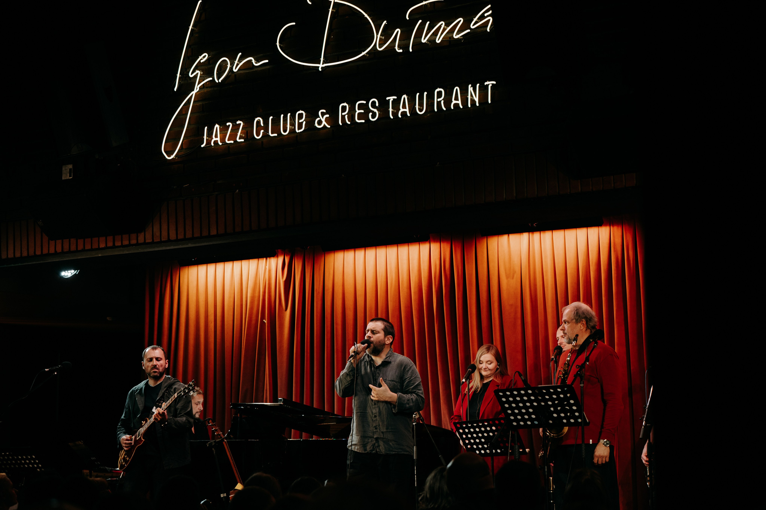 Джаз клуб Игоря Бутмана. Фотограф в Москве и МО Влада Облако