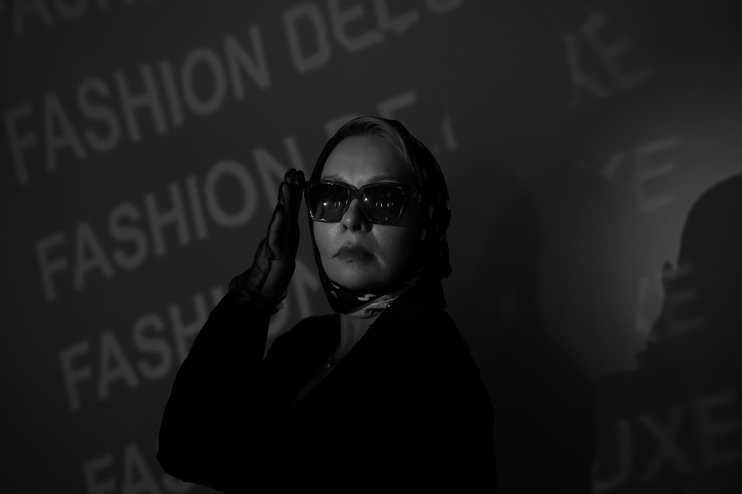 NOIR II. Фотомодель