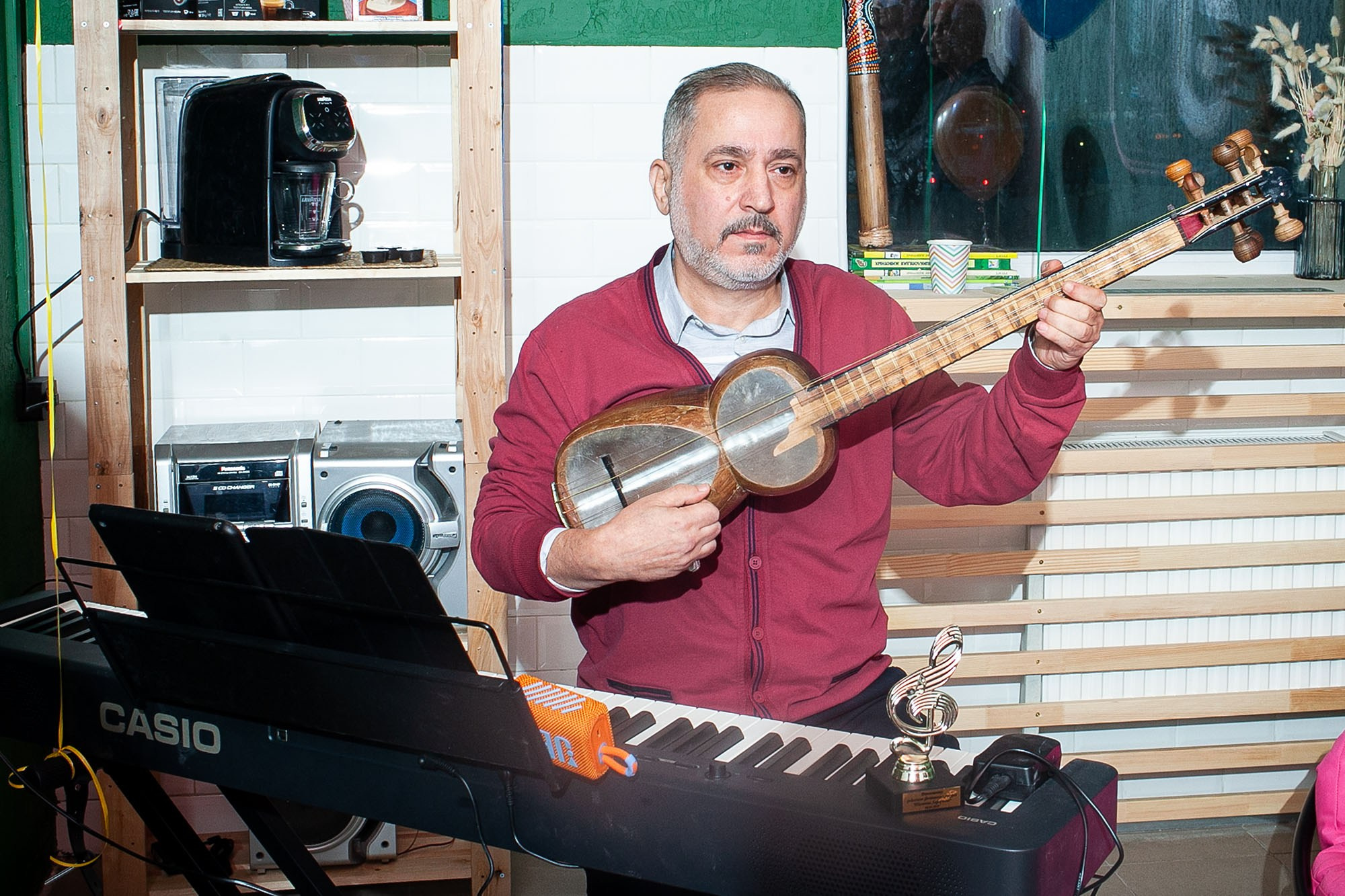 Открытие музыкальной школы «Музыка и точка». Фотограф Сергей Осколков (Москва)