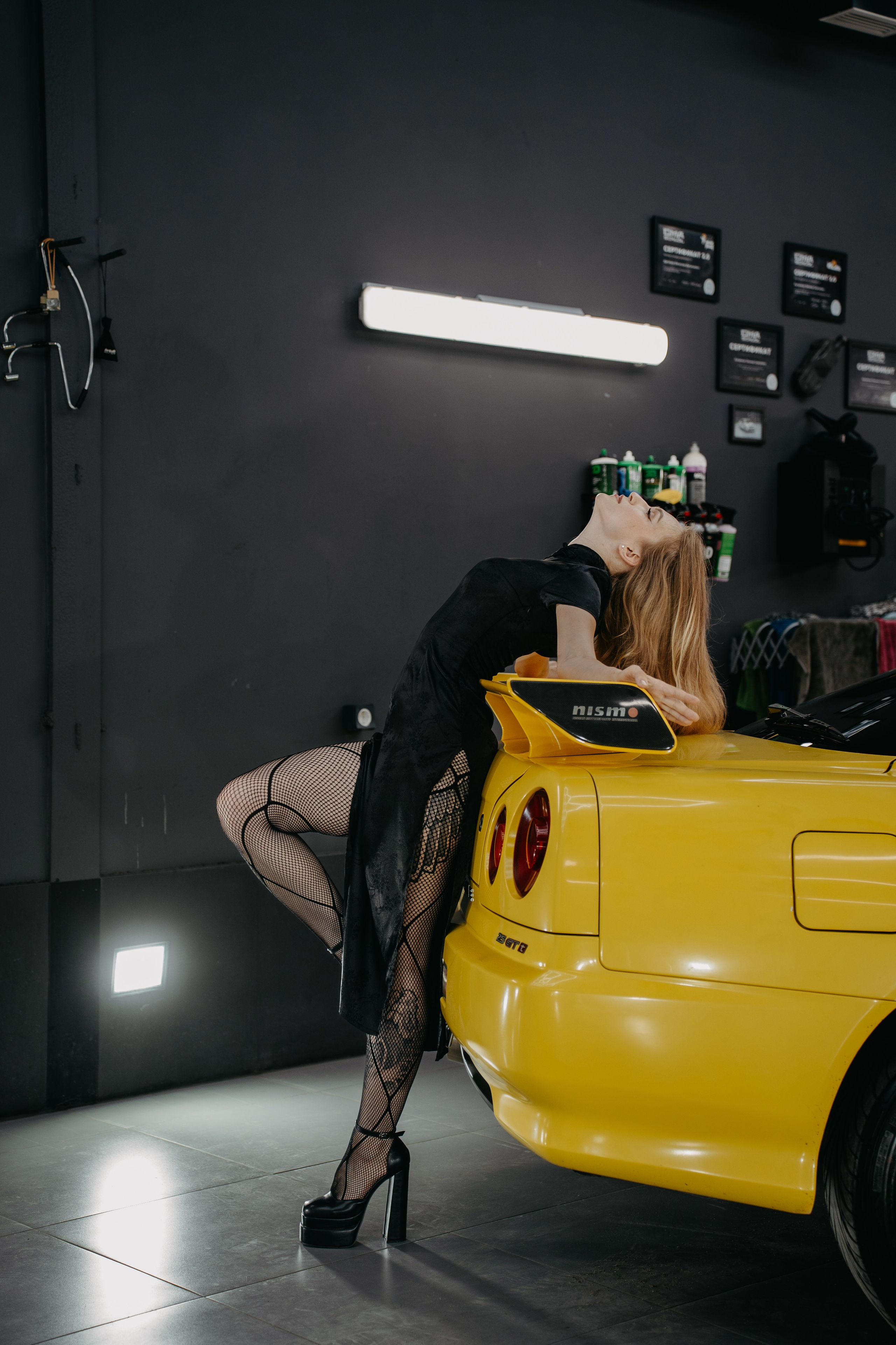 Nissan Skyline. Фотограф, видеограф и пилот дрона на Байкале
