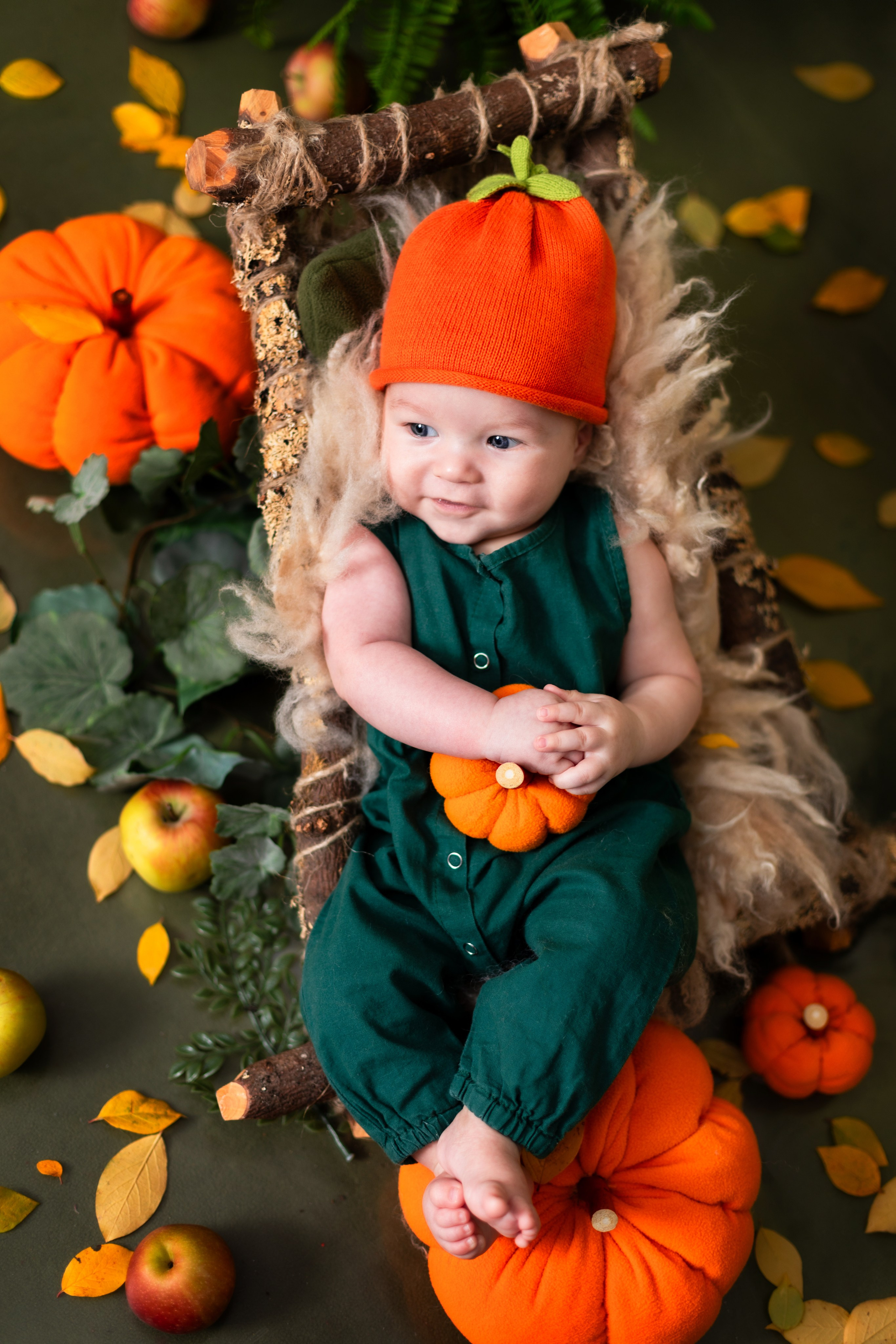 Мама, я расту (для детей от 1 м до года). Фотограф новорождённых Псков