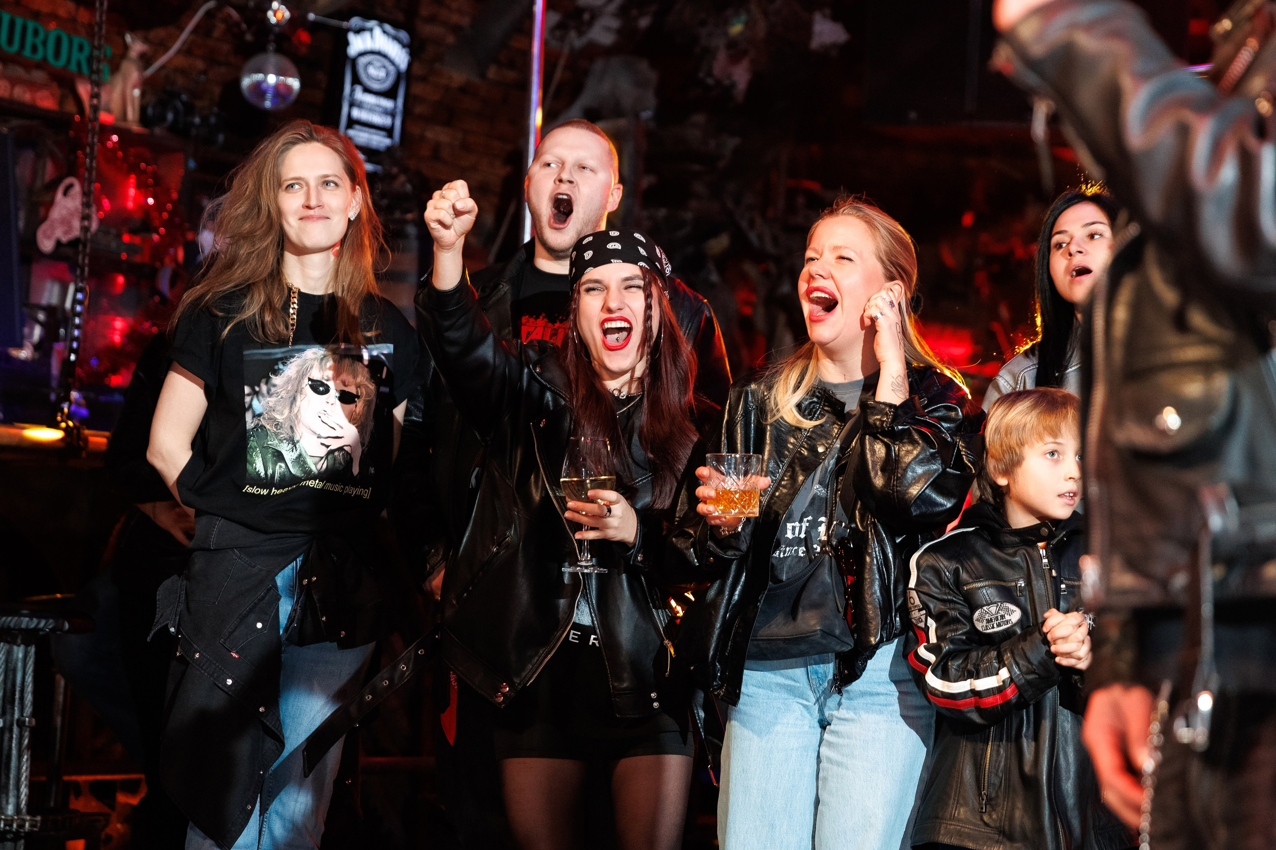 Юбилей в Sexton