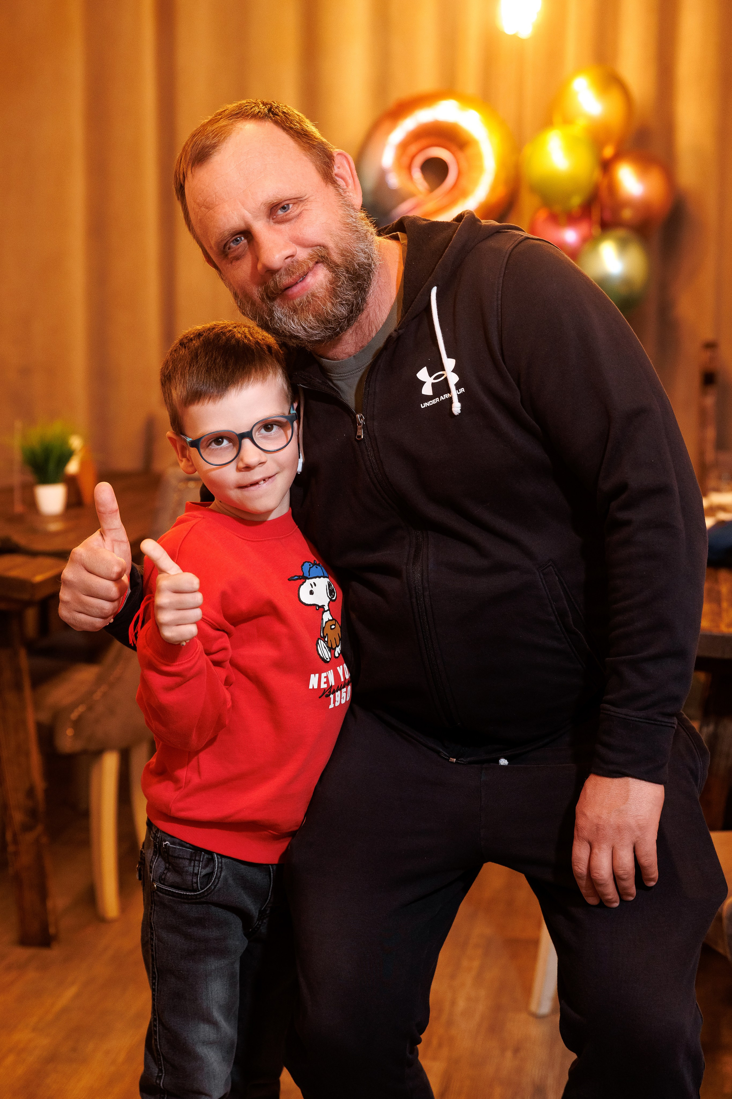 День Рождения Карины. Форд боярд