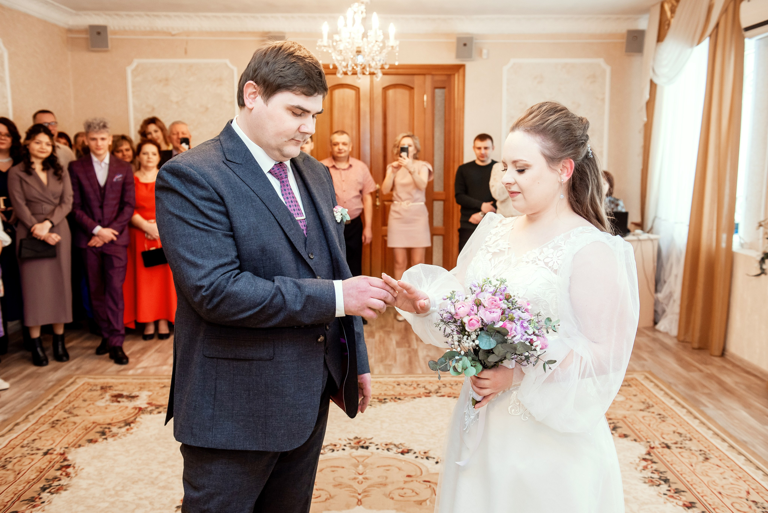 Алексей и Екатерина. Семейный и свадебный фотограф в Ельце Юлия Дякина