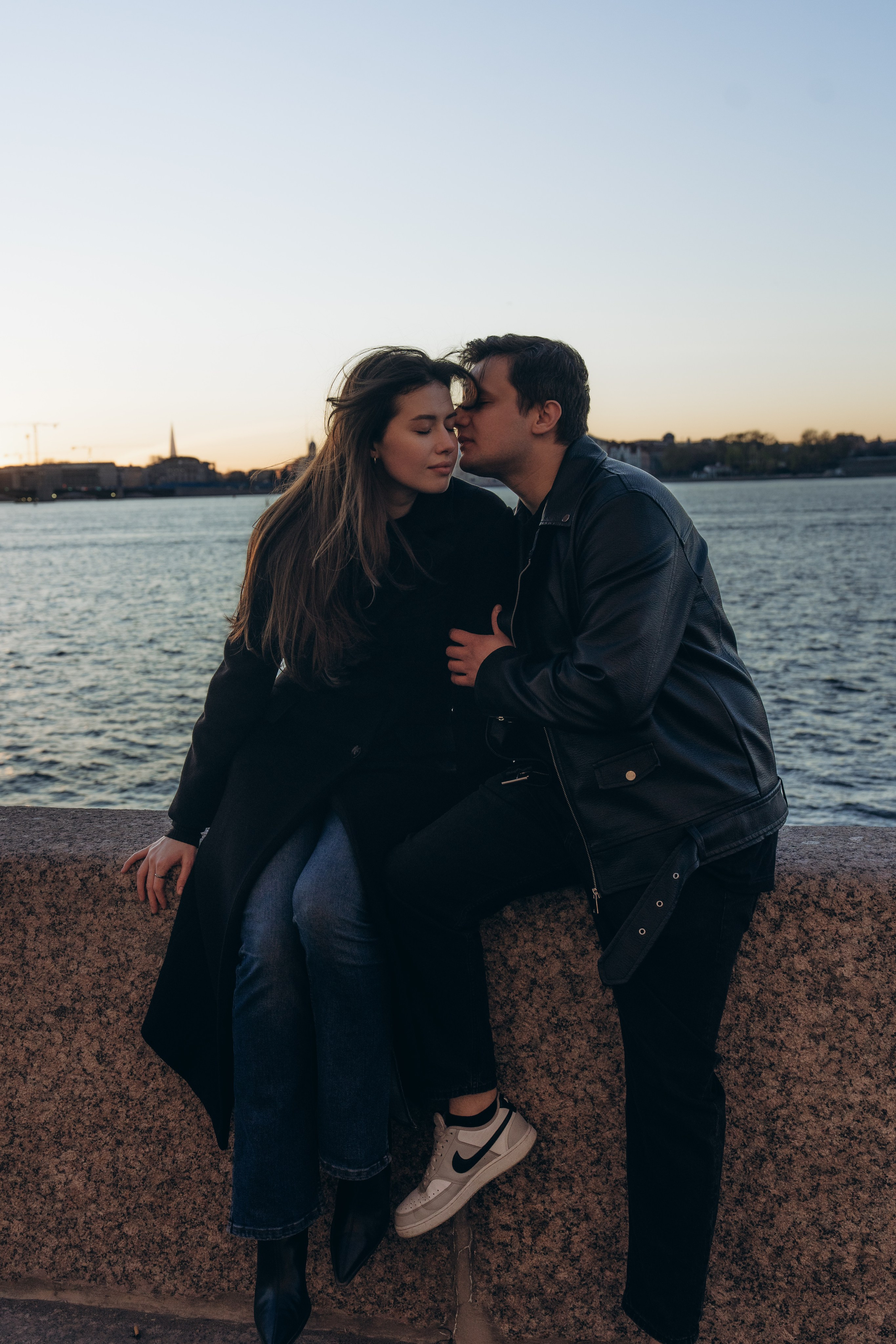Лавстори прогулка в Санкт-Петербурге. Свадебный фотограф в Москве Анна Полушина
