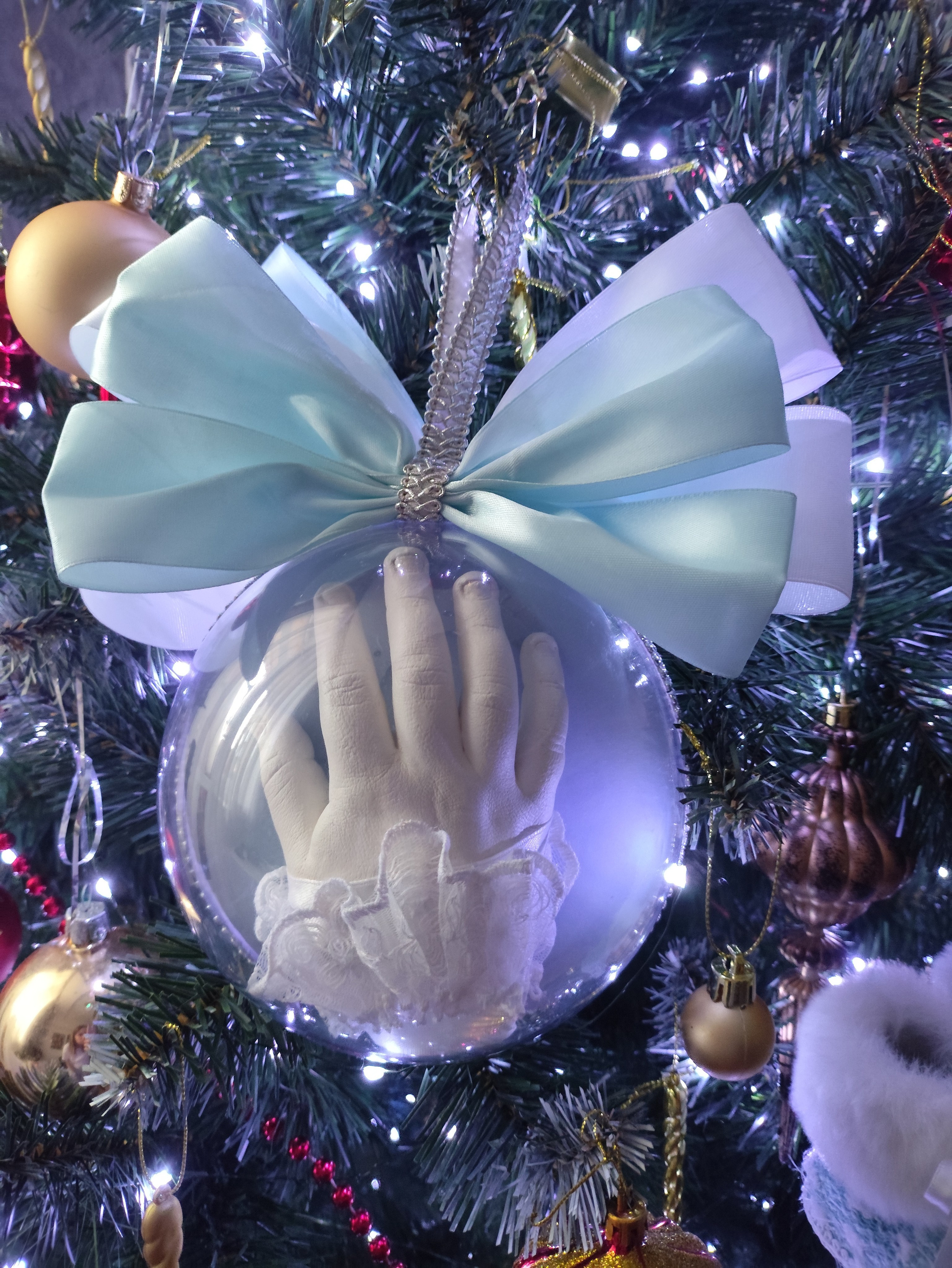 Новогодние шары. Слепки 3D Premium качества | Ульяновск