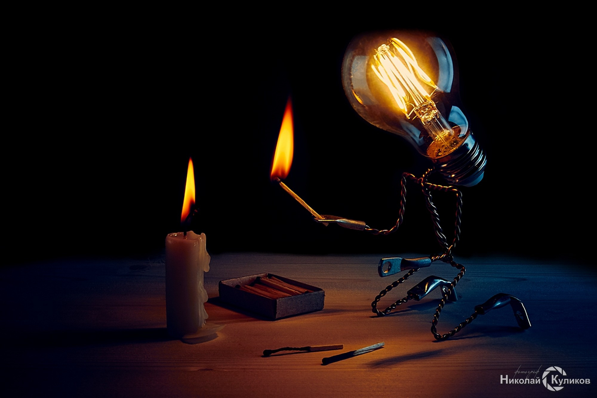 Art. Рекламный и предметный фотограф Николай Куликов