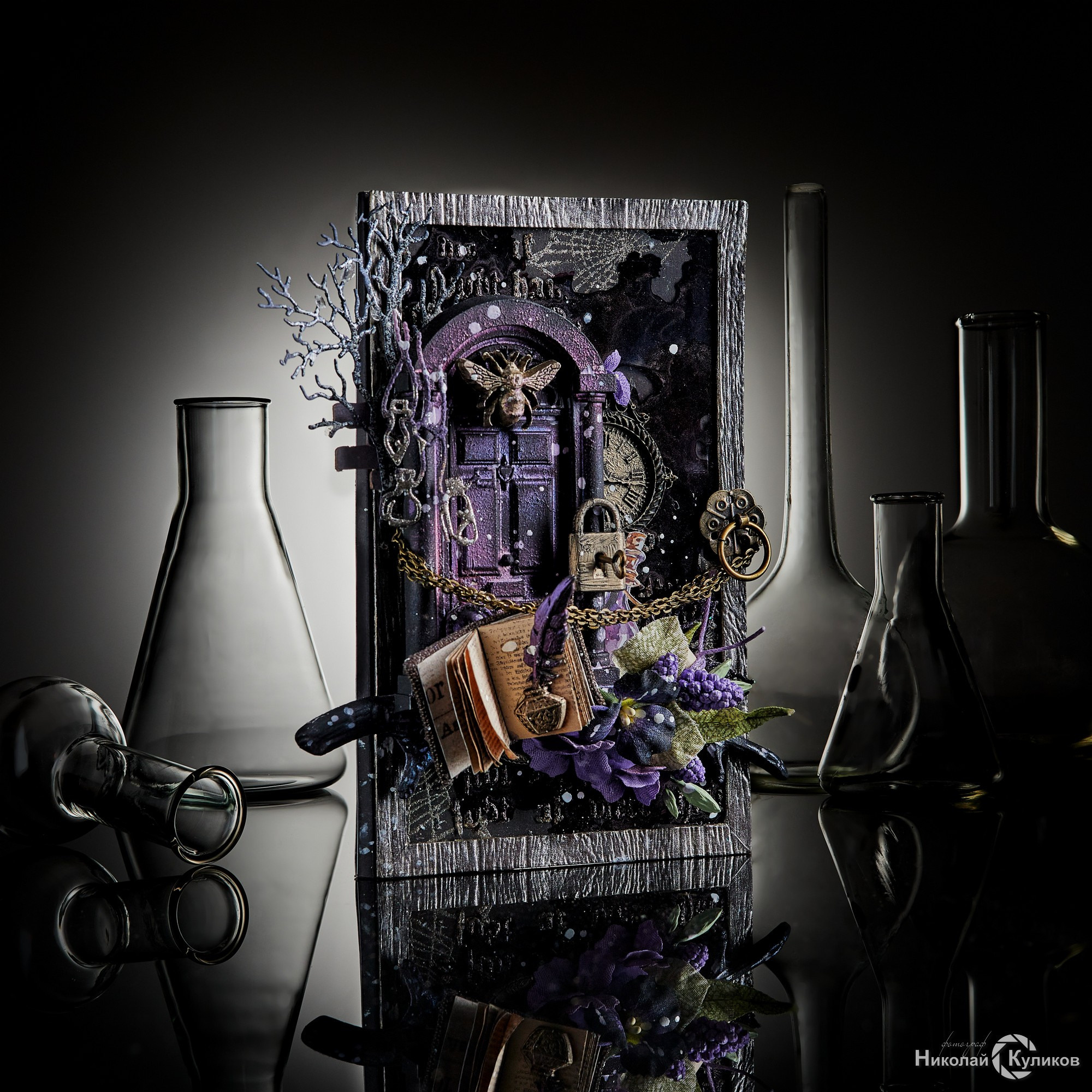 Art. Рекламный и предметный фотограф Николай Куликов