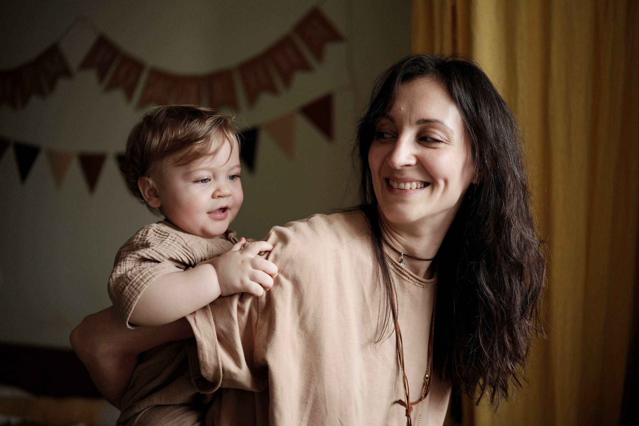 Годик Мирону. Семейный детский ньюборн фотограф в Москве Марта Петрова