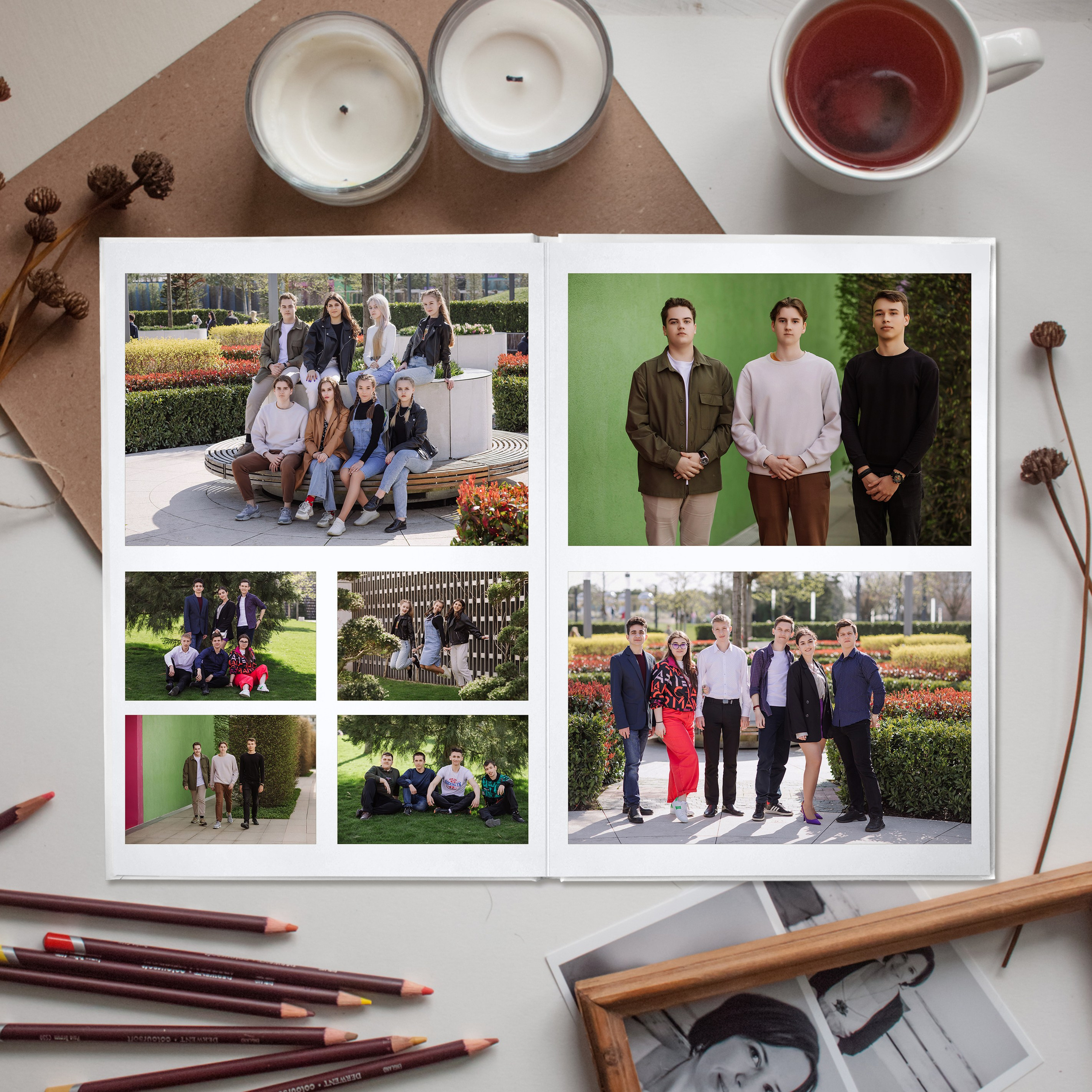 фотографии выпускного в парке Галицкого