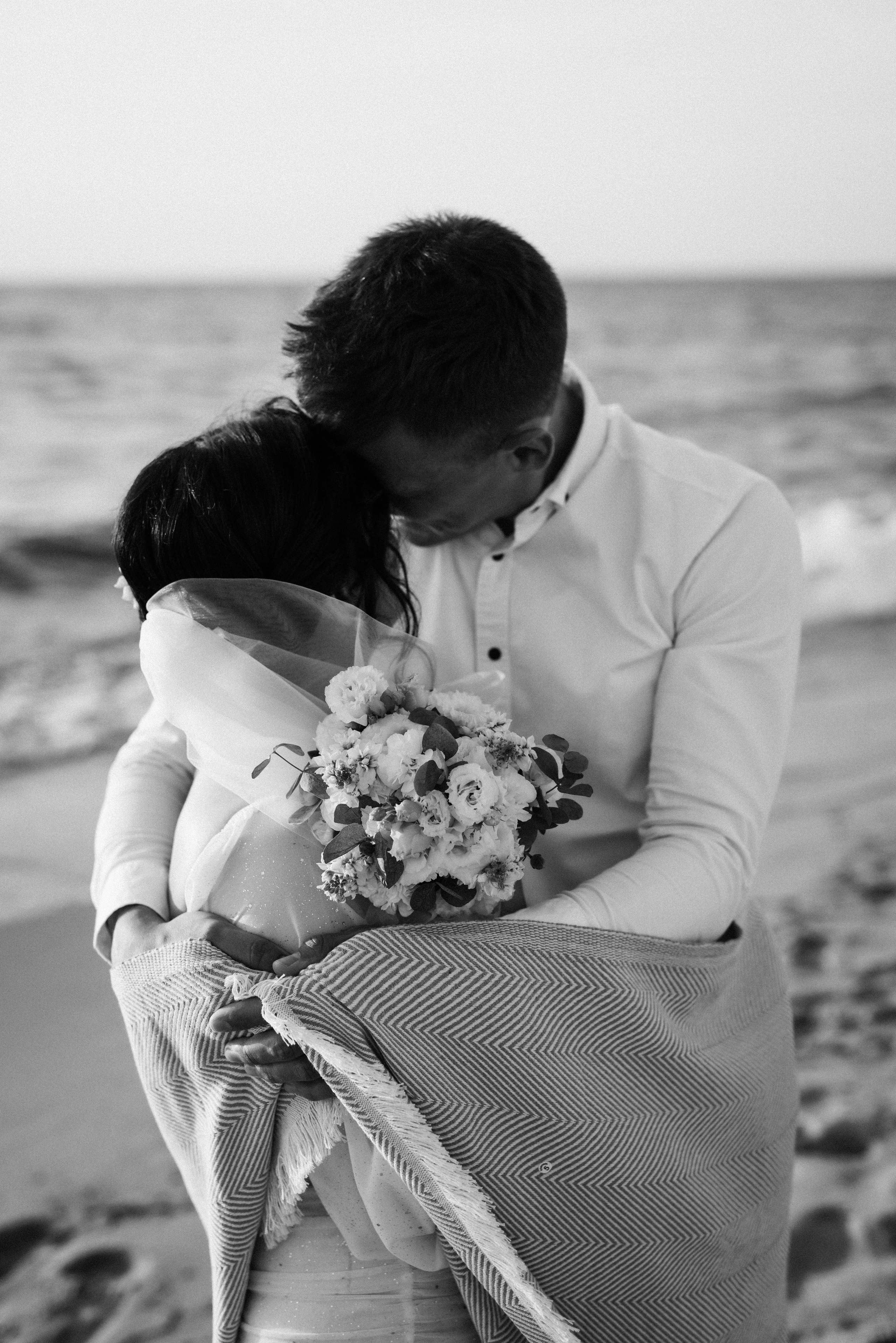 Свадьба на Куршской косе. Фотограф Зеленоградск Красильникова Елена