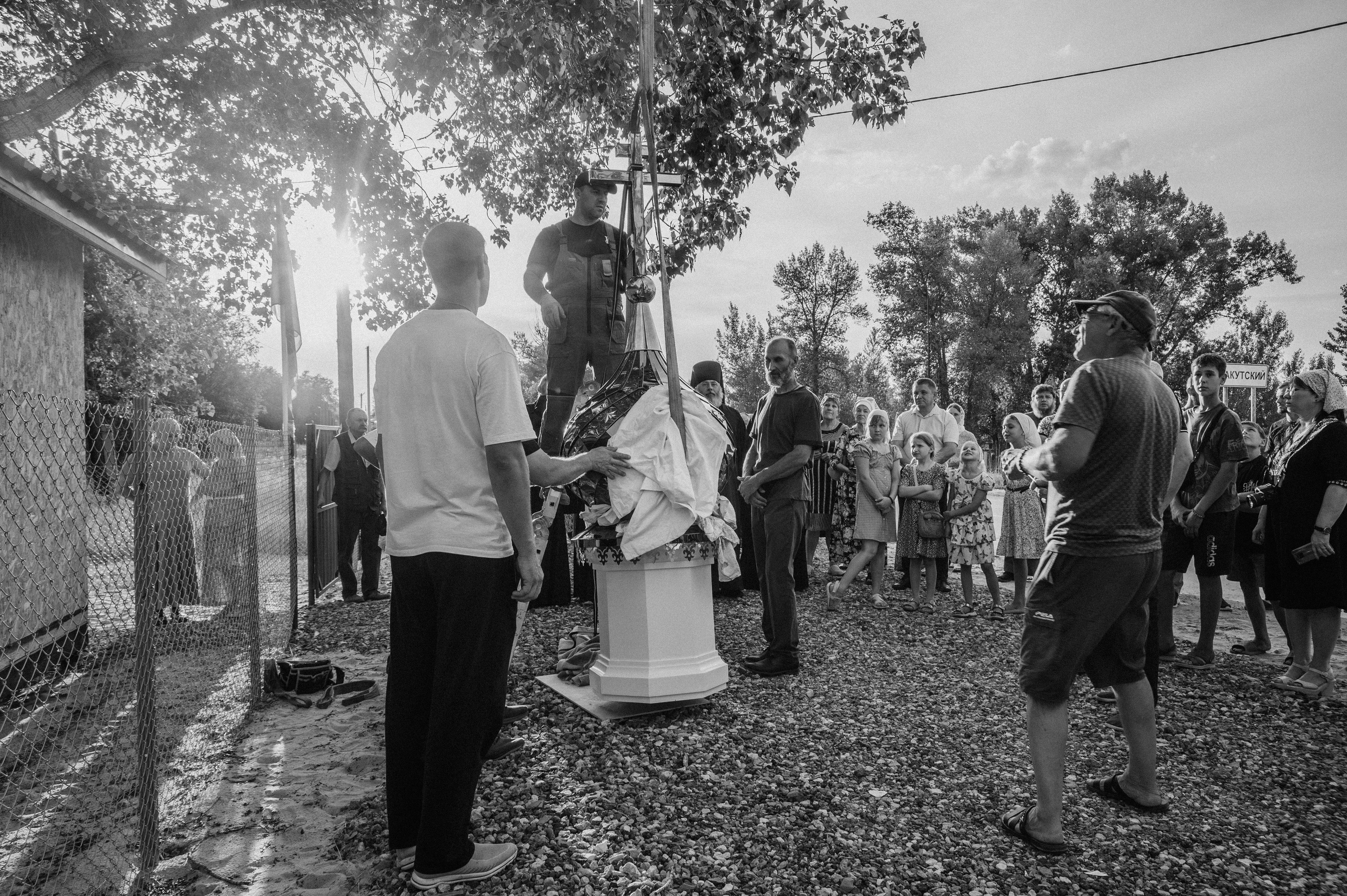 Освещение купола в храме Казанской иконы Божьей Матери х. Закутский. Церковный, семейный и репортажный фотограф Волгоград, Волжский