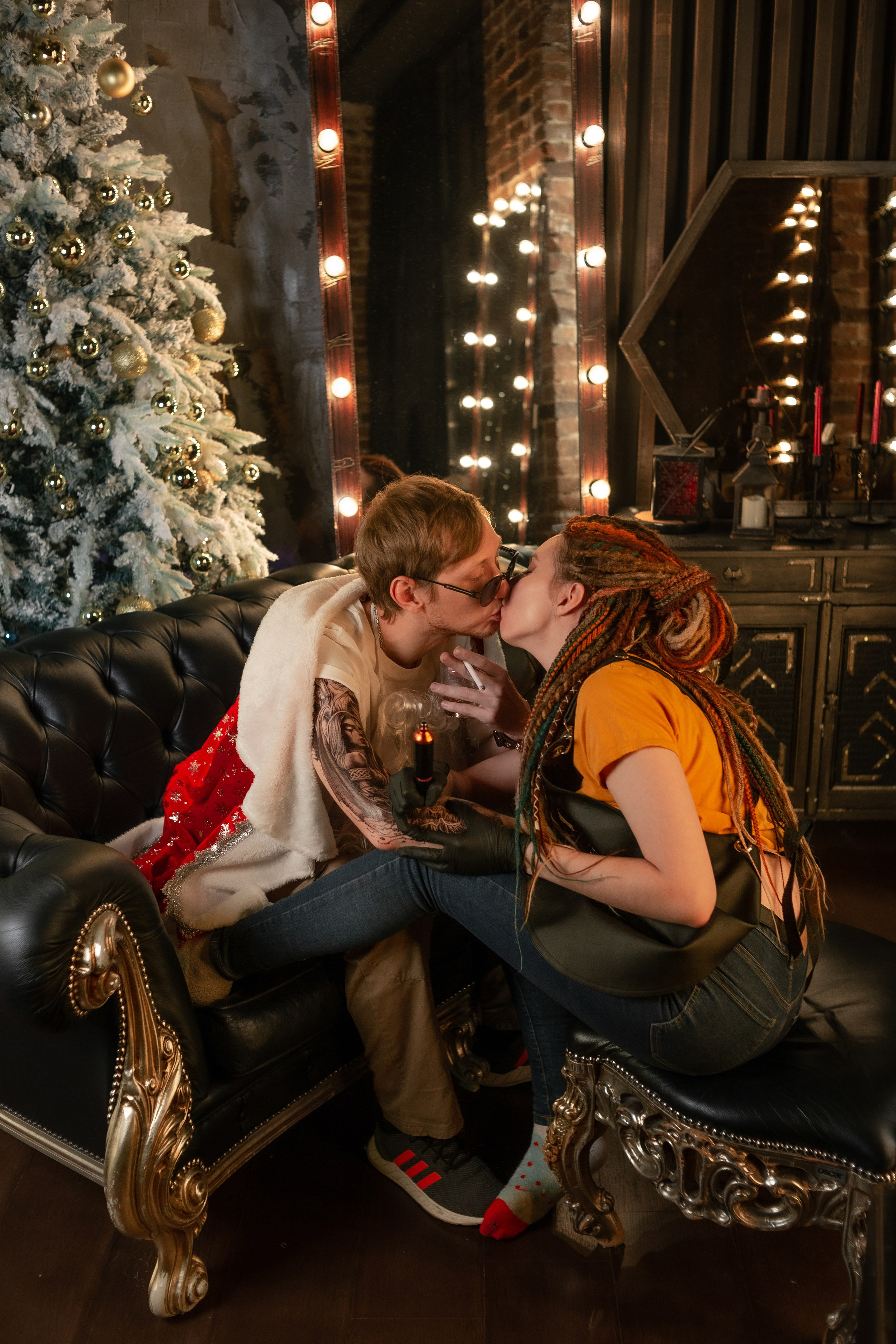 Bad Santa. Фотограф Регина Крикунова г. Красноярск