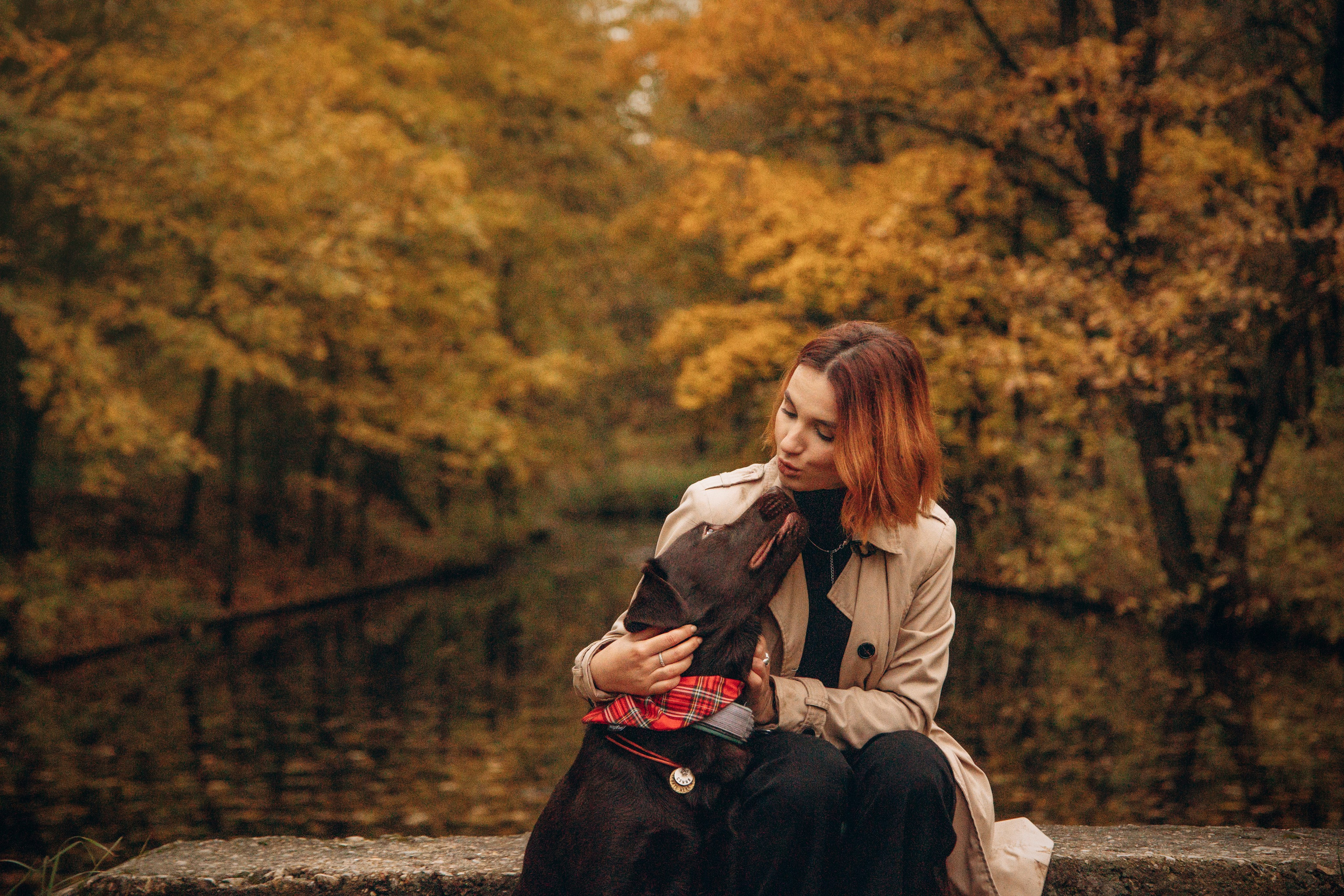 Арина и Сэмми. Фотограф — Анималист | Санкт-Петербург