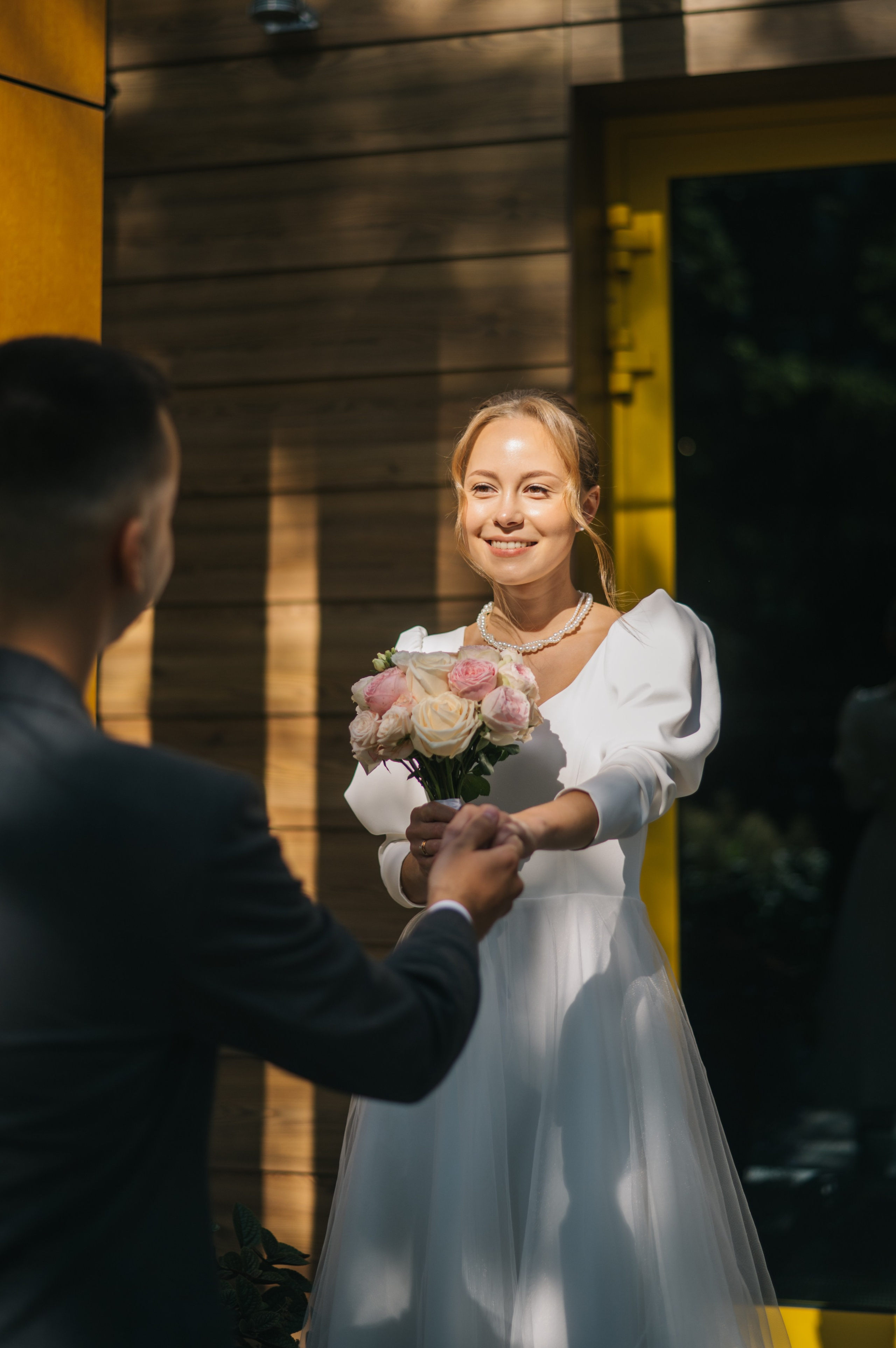 Елизавета и Николай. Фотограф Архангельск