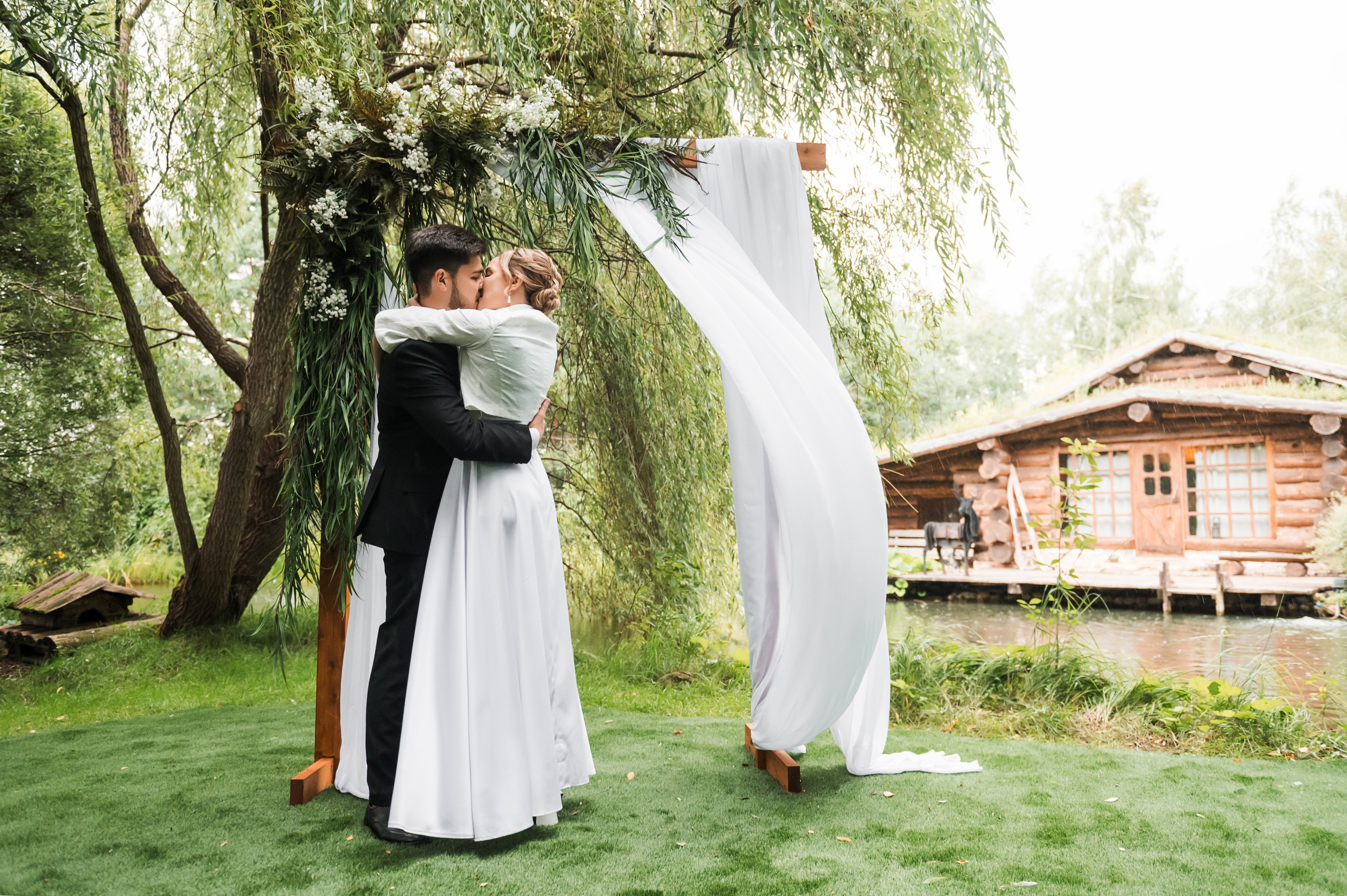 Роман и Ольга. Организация свадеб под ключ в Раменском