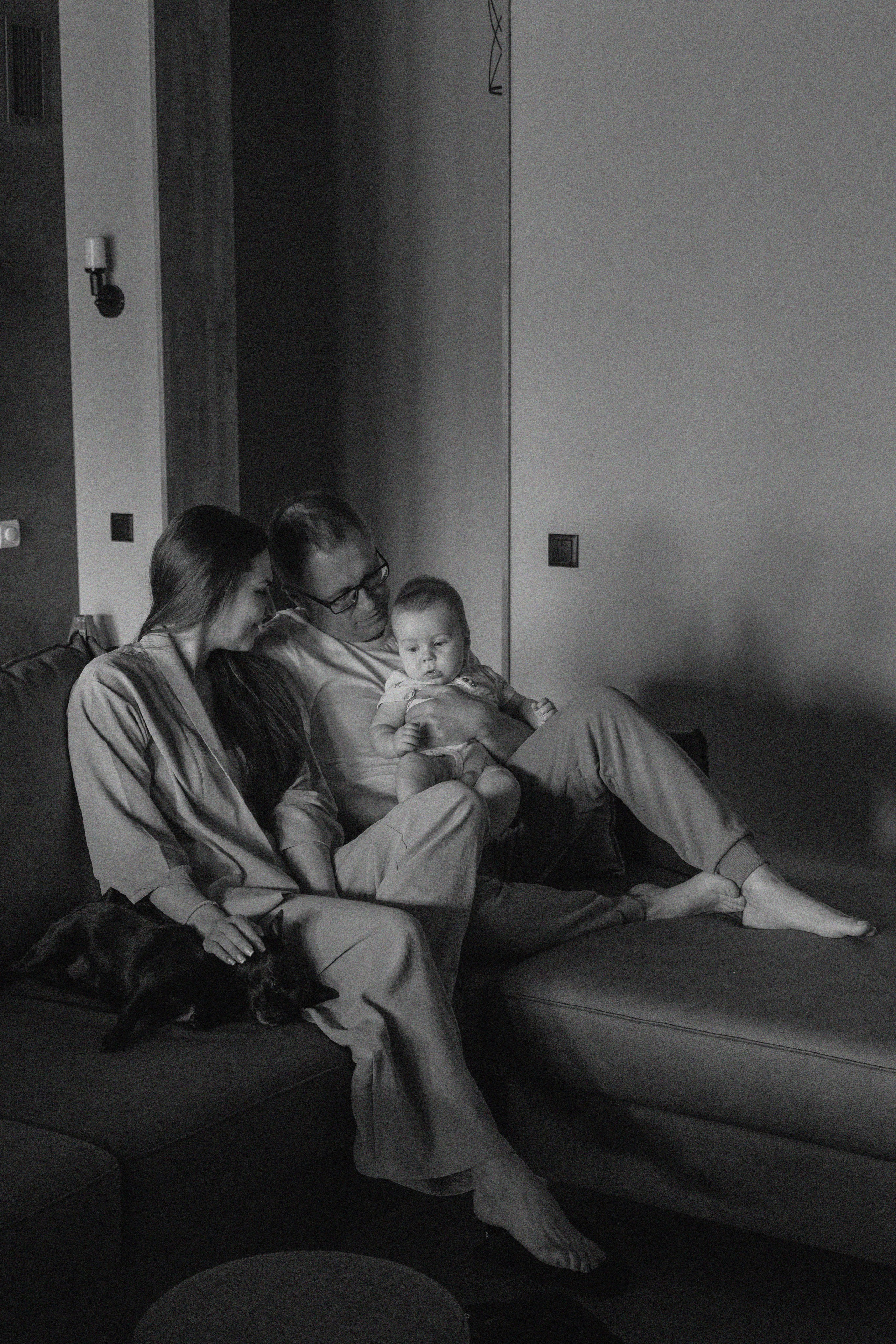 Фотосессия к 6 месяцам. Фотограф видеограф Ольга Василевская