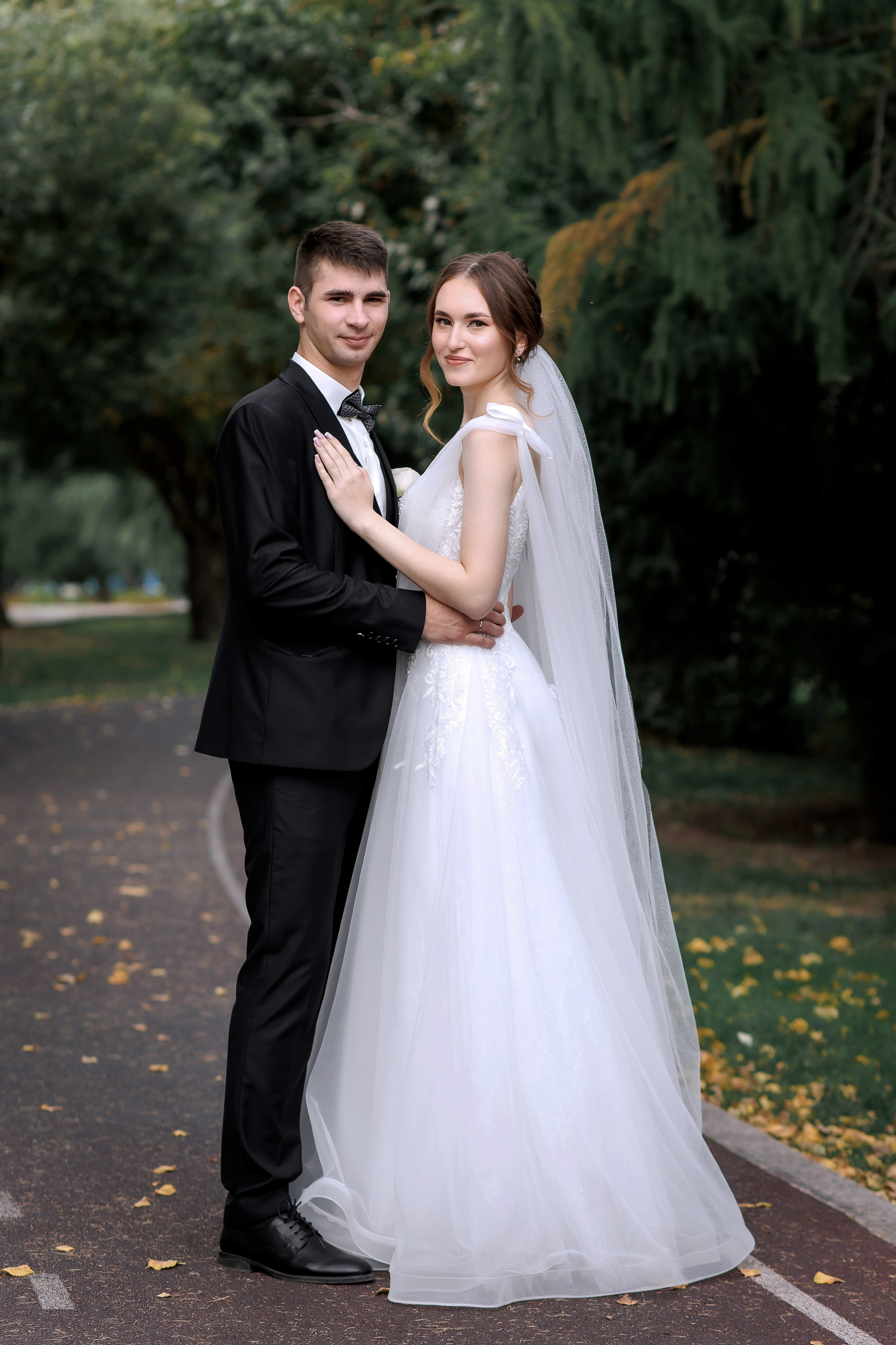 Ангелина и Александр. Свадебный фотограф в Омске Яна Савина