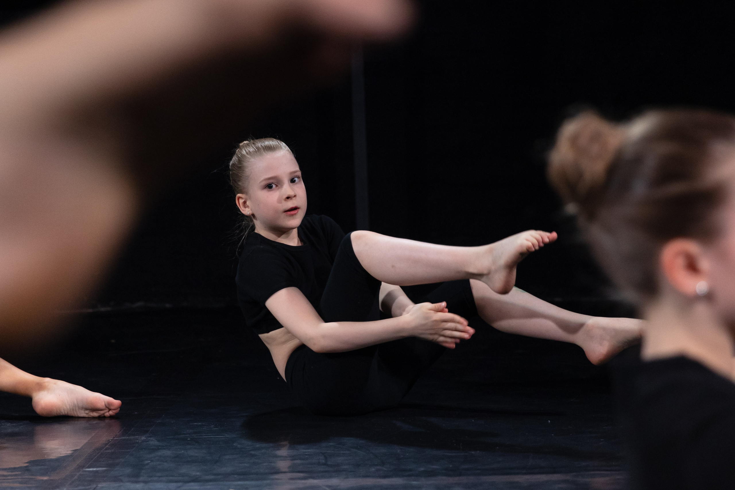 Детский танцевальный концерт. Фотограф в Санкт-Петербурге