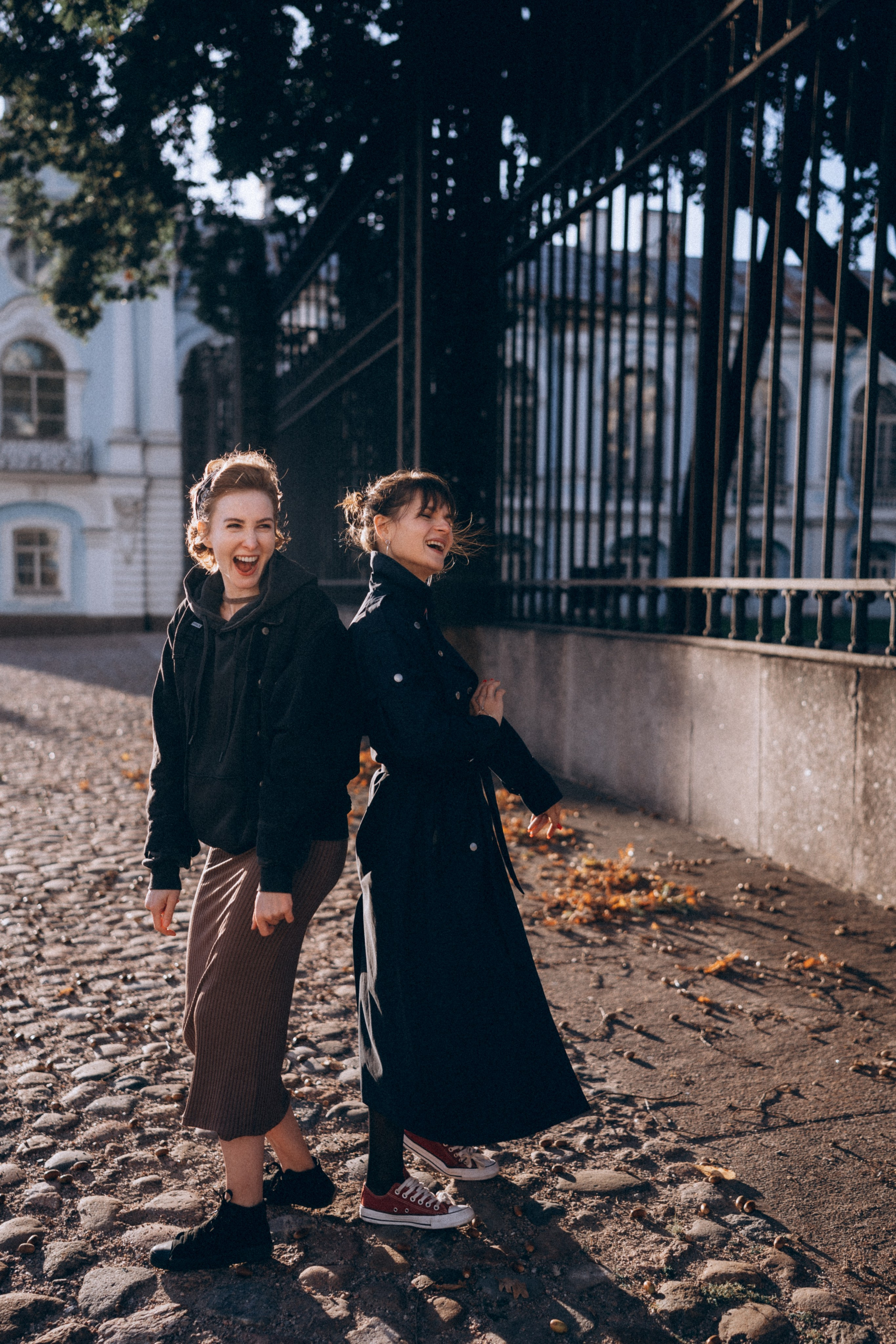 Маша и Лиза. Фотограф в Санкт-Петербурге Батурина Елена