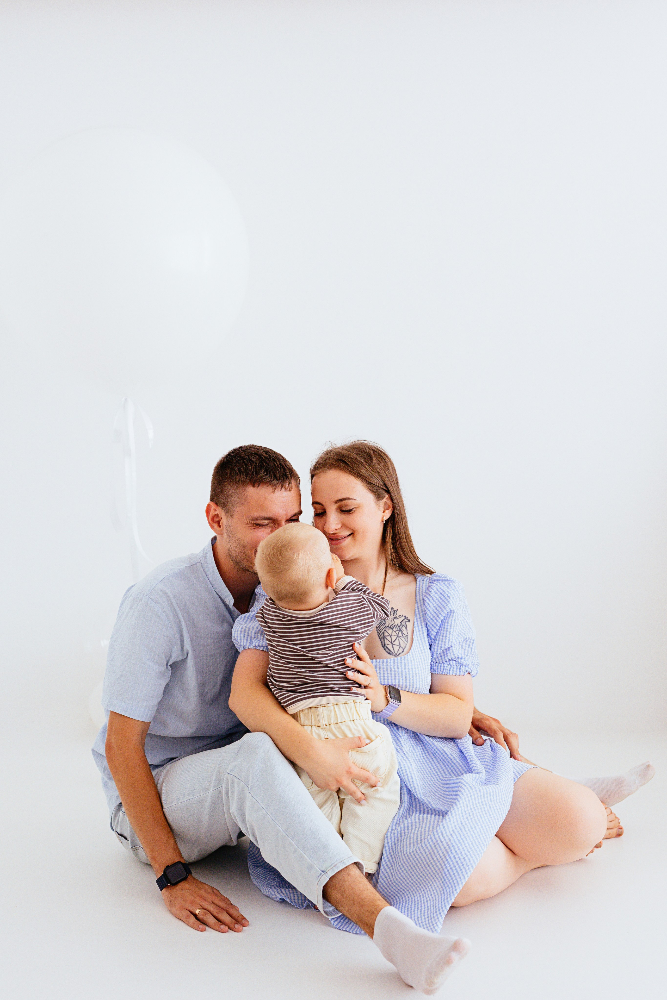 фотосессия первого годика в Краснодаре, детский фотограф 