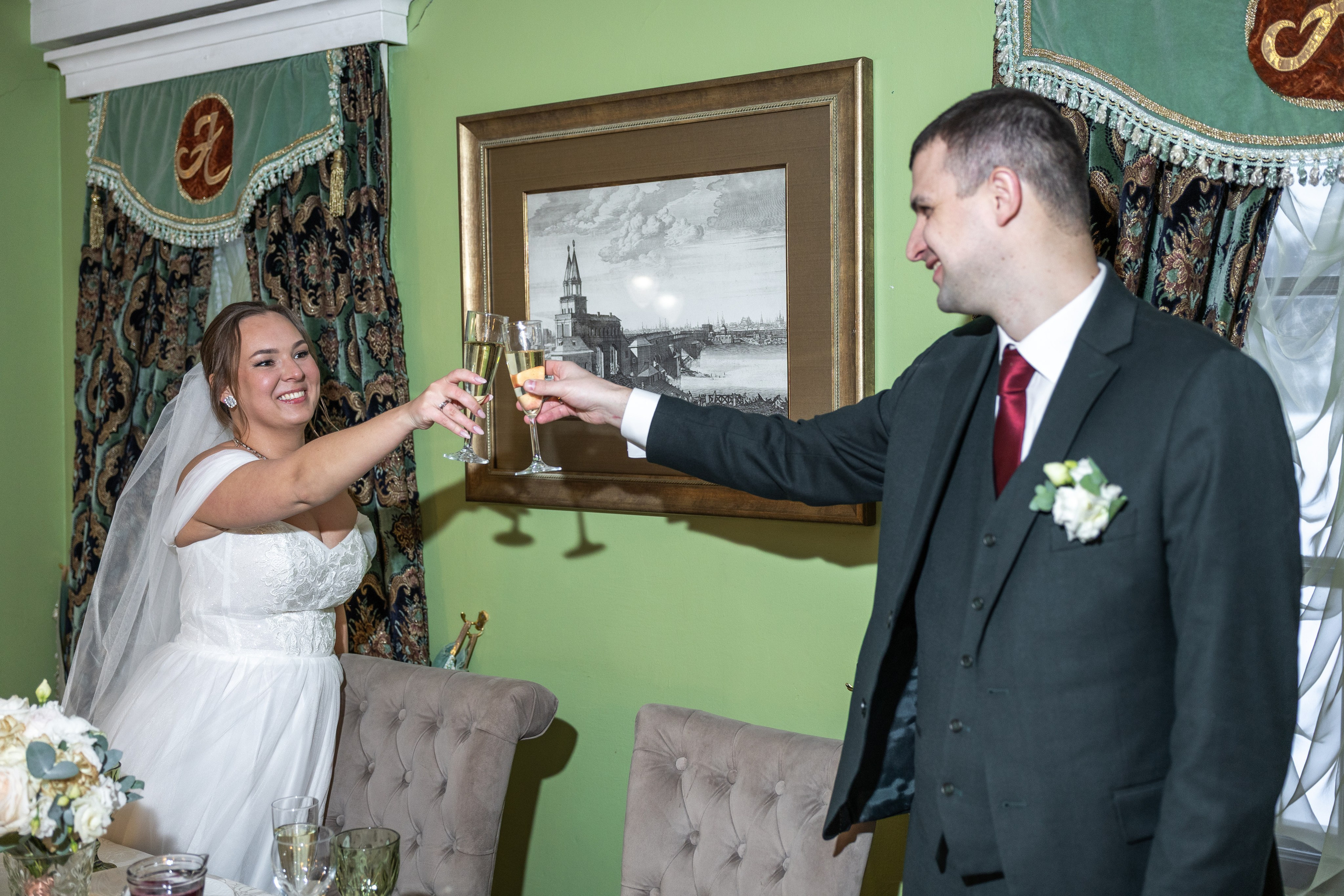 Сергей & Анастасия. Семейный и свадебный фотограф в Москве Елизавета Окульская