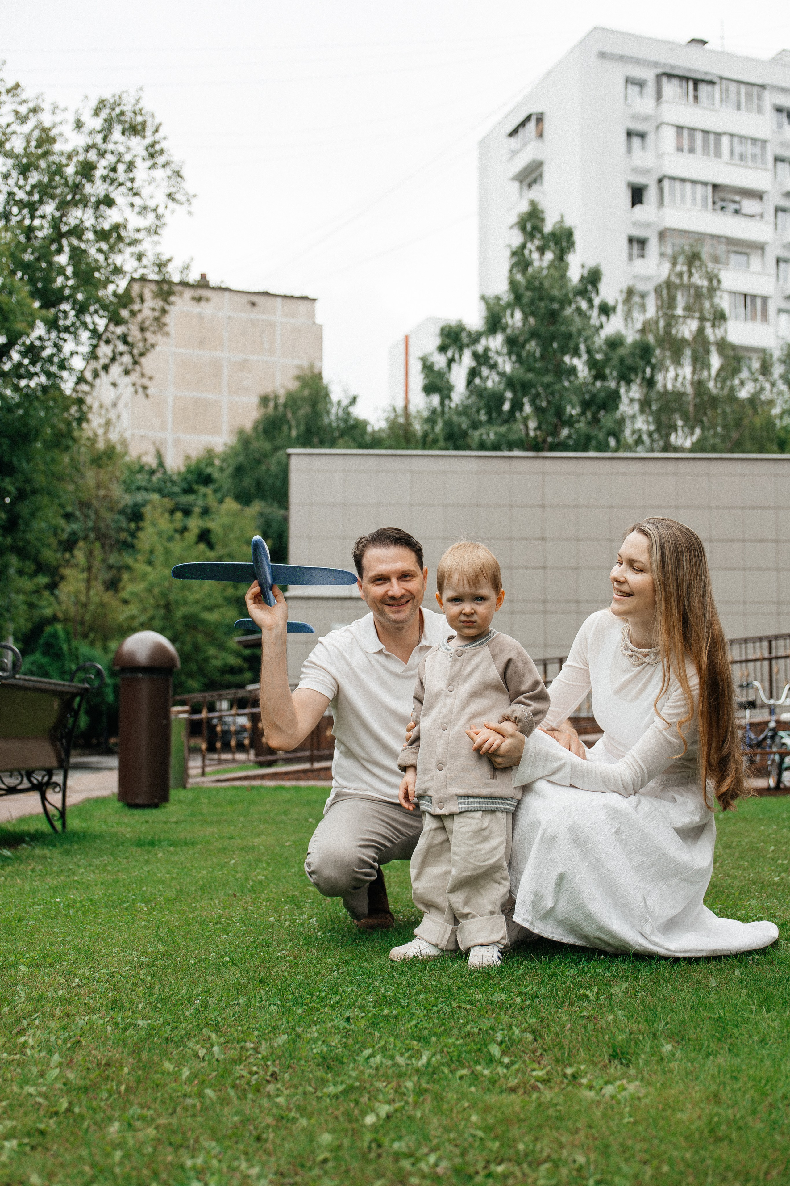 Анастасия, Кирилл и Андрюша. Семейный и свадебный фотограф в Москве Елизавета Окульская